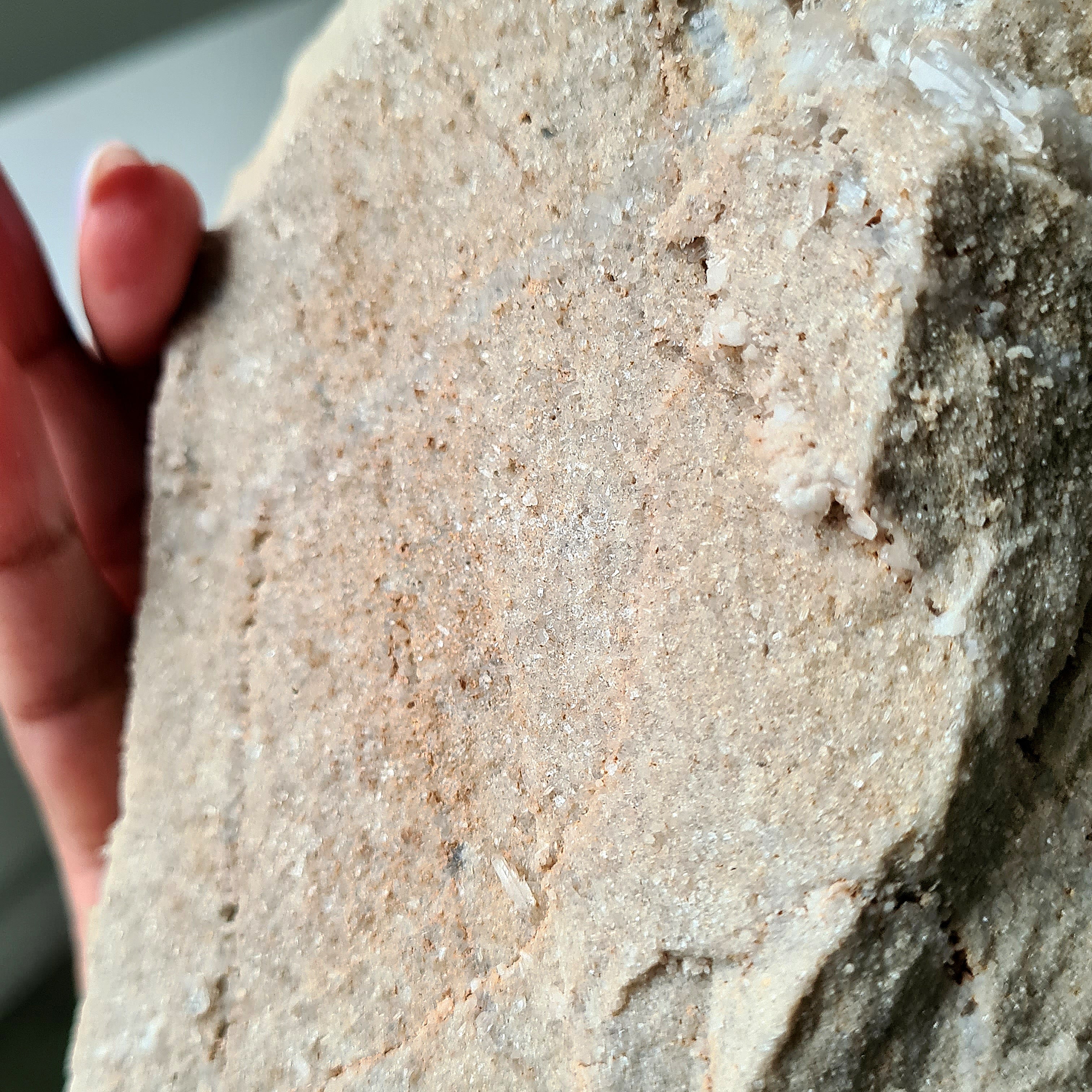Earthy Clear Quartz Cluster | C