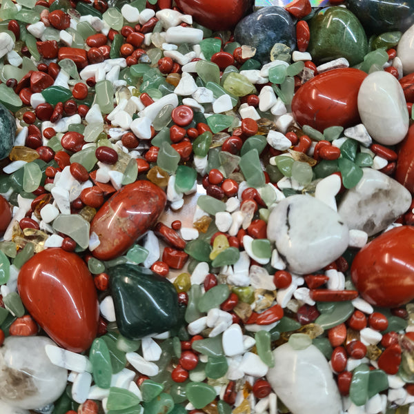 'Christmas' Crystal Confetti Bag