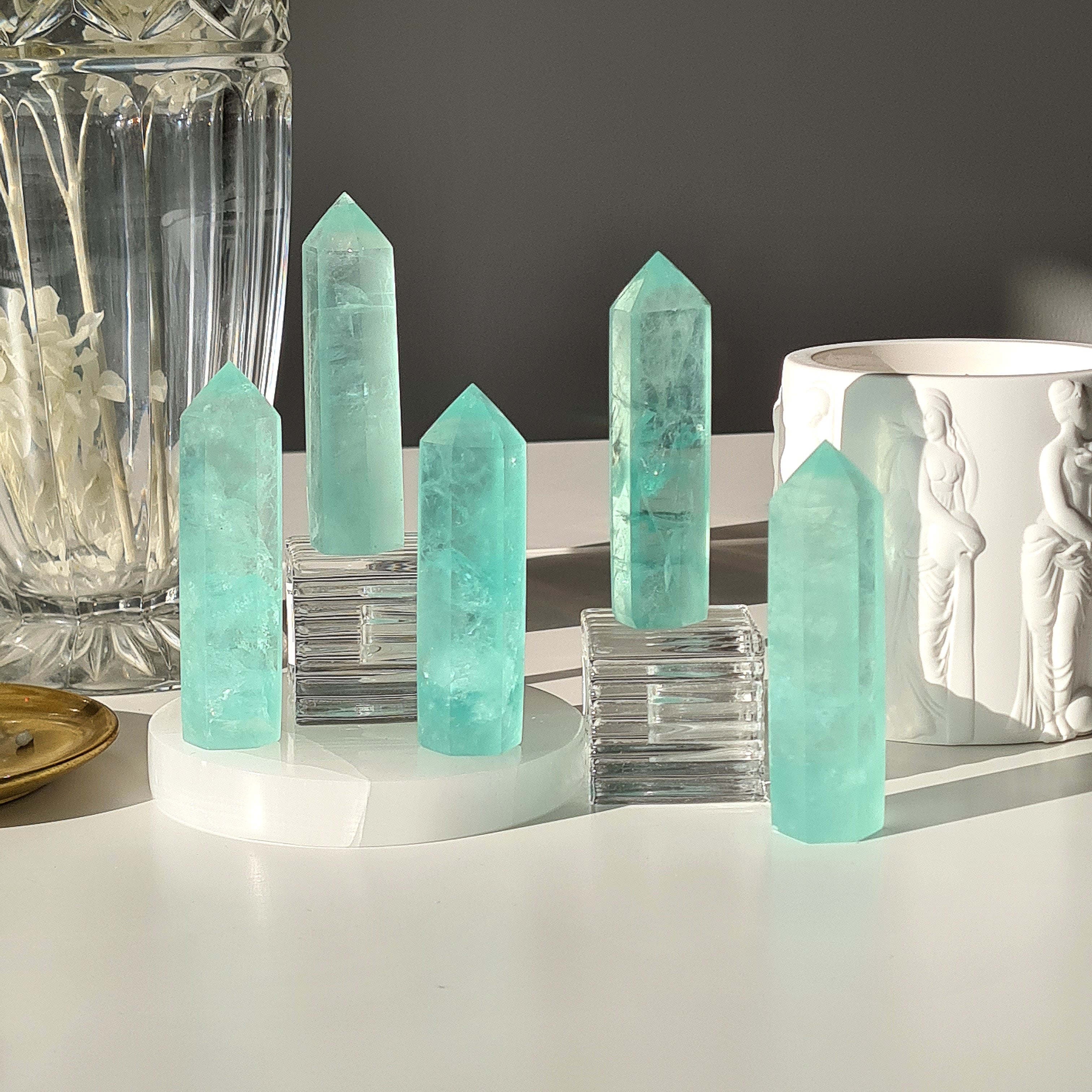 Fluorite Crystal Point | 1 Piece