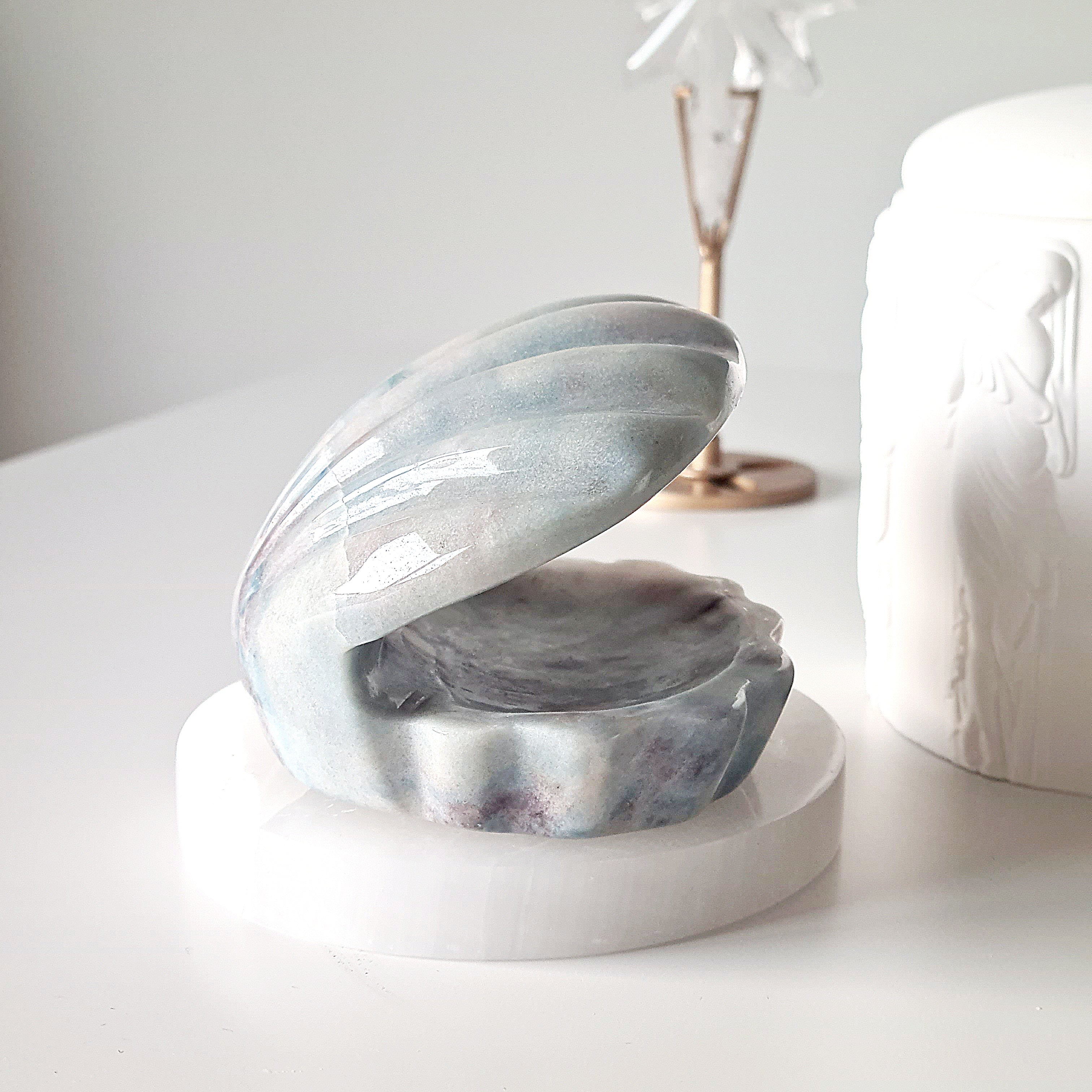 Mermaid Shell| Trolleite Crystal