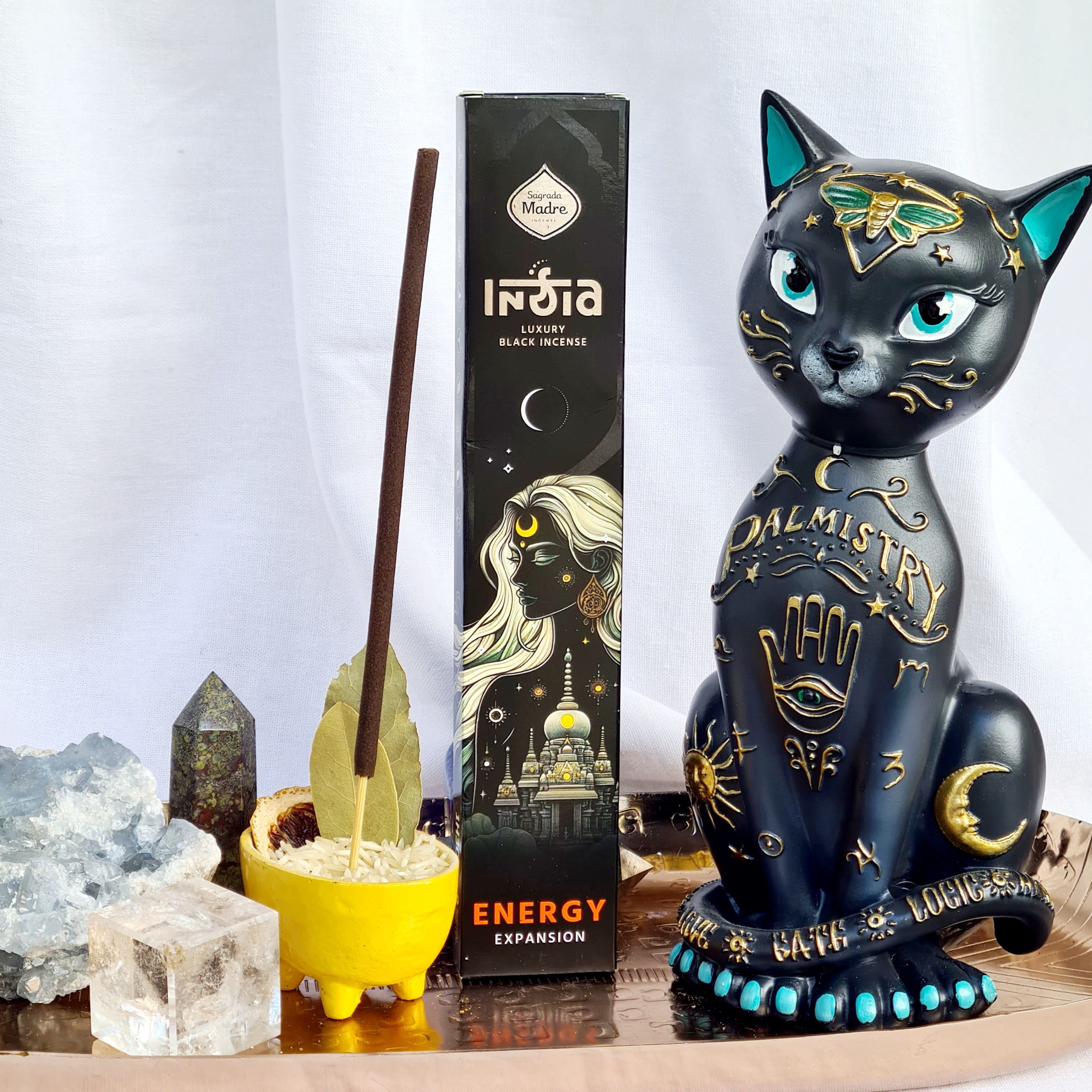 ENERGY | Expansion | Luxury Black Incense