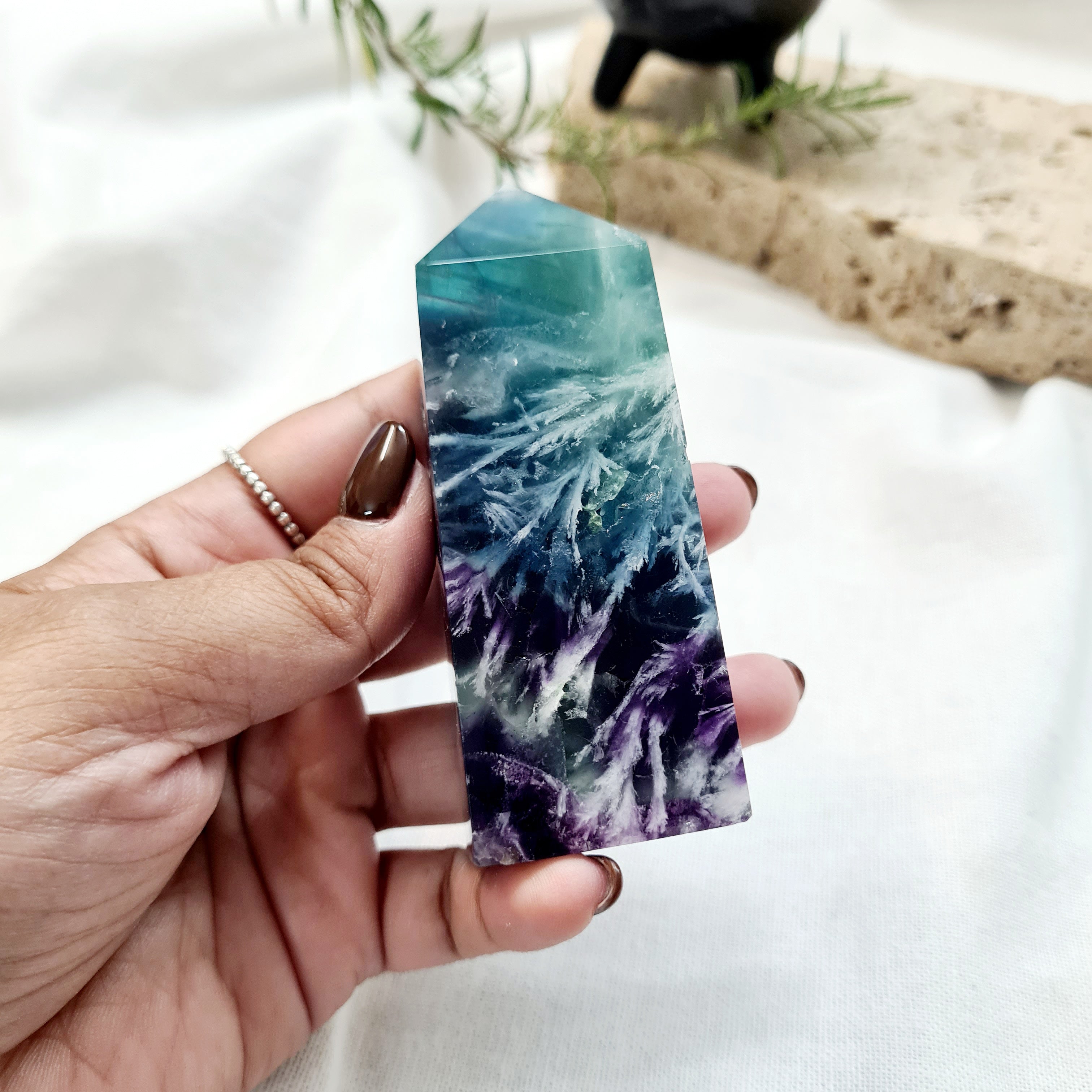 Fluorite Tower | C