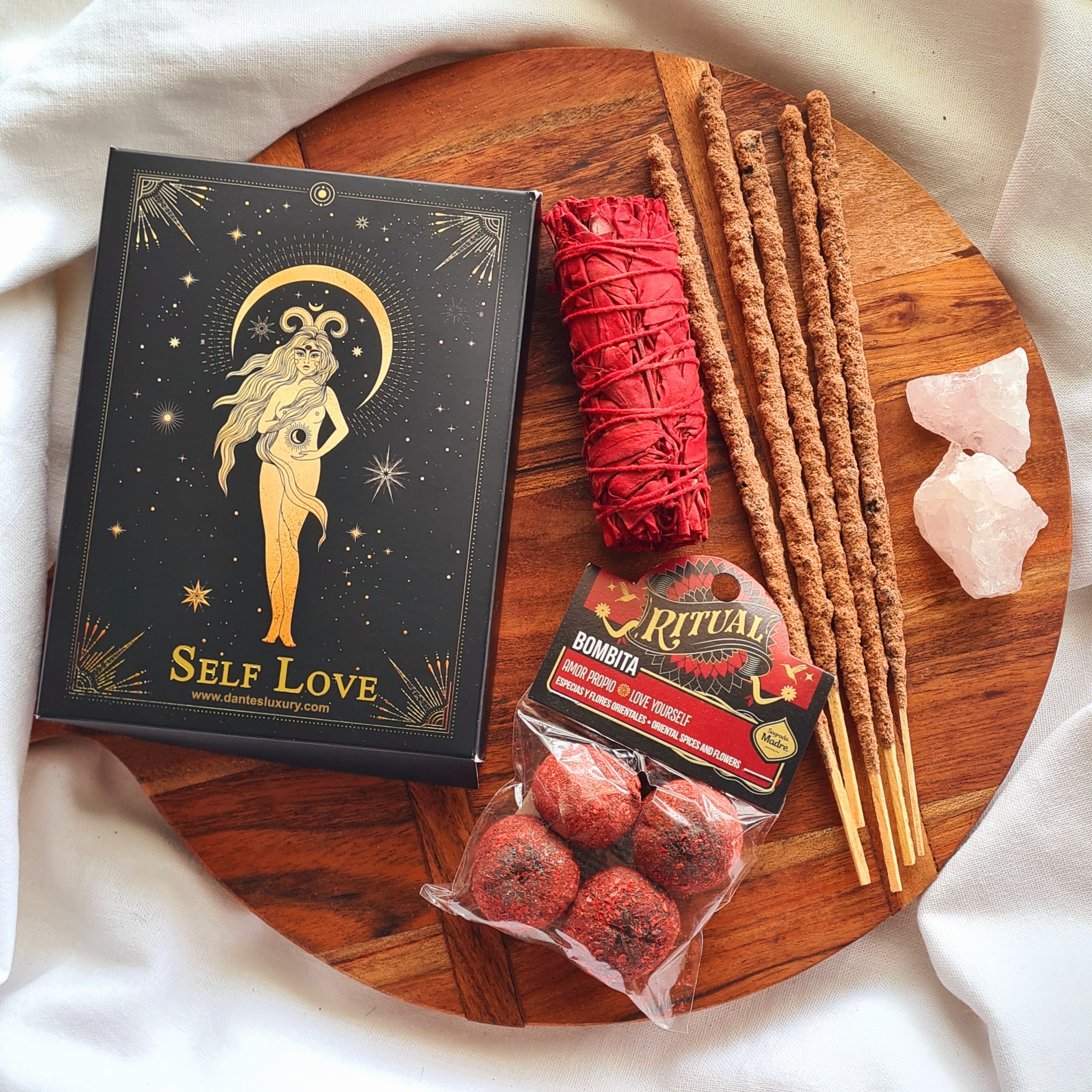 Self Love Ritual Box | by Dante’s Luxury