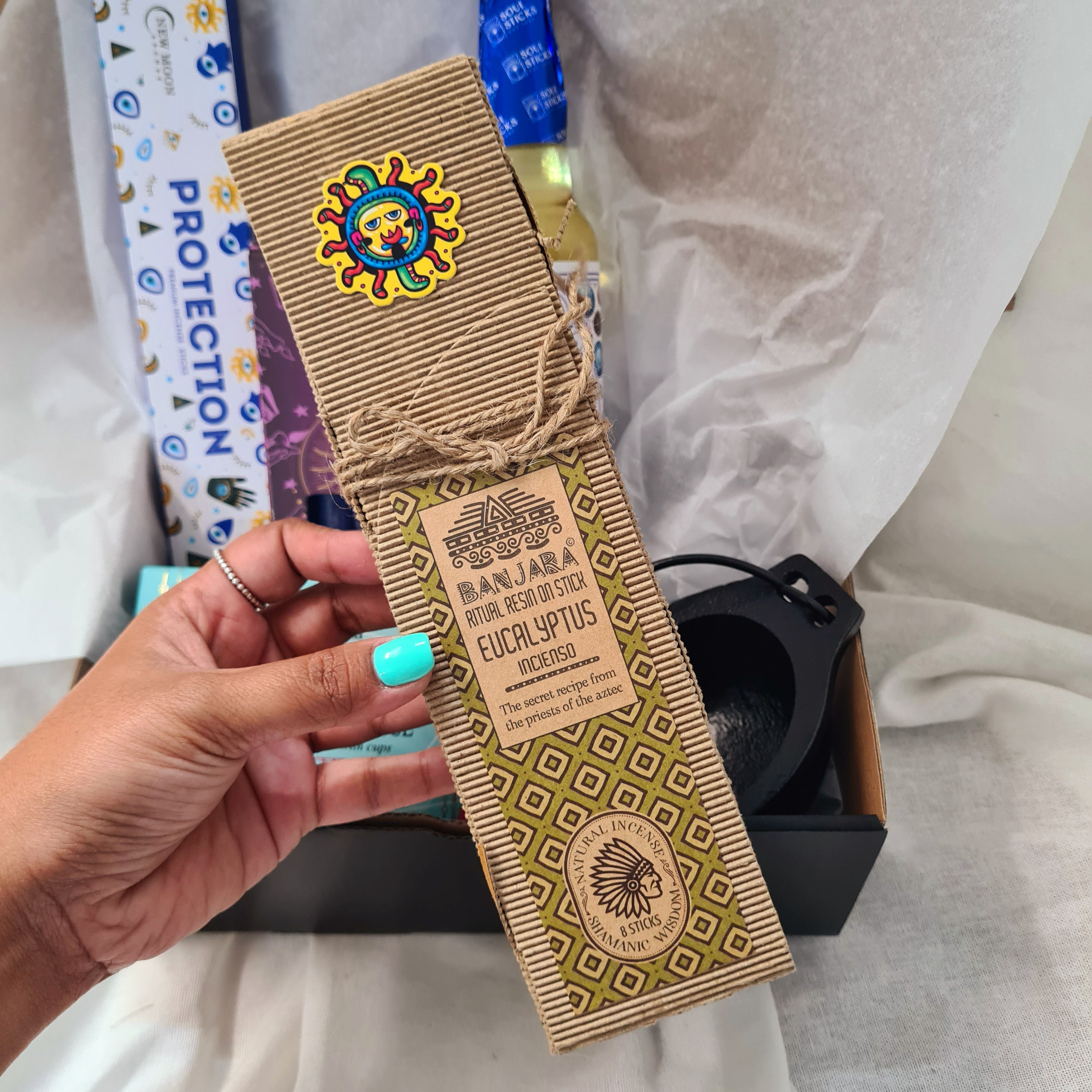 PeaceFul Energy Mantra Box