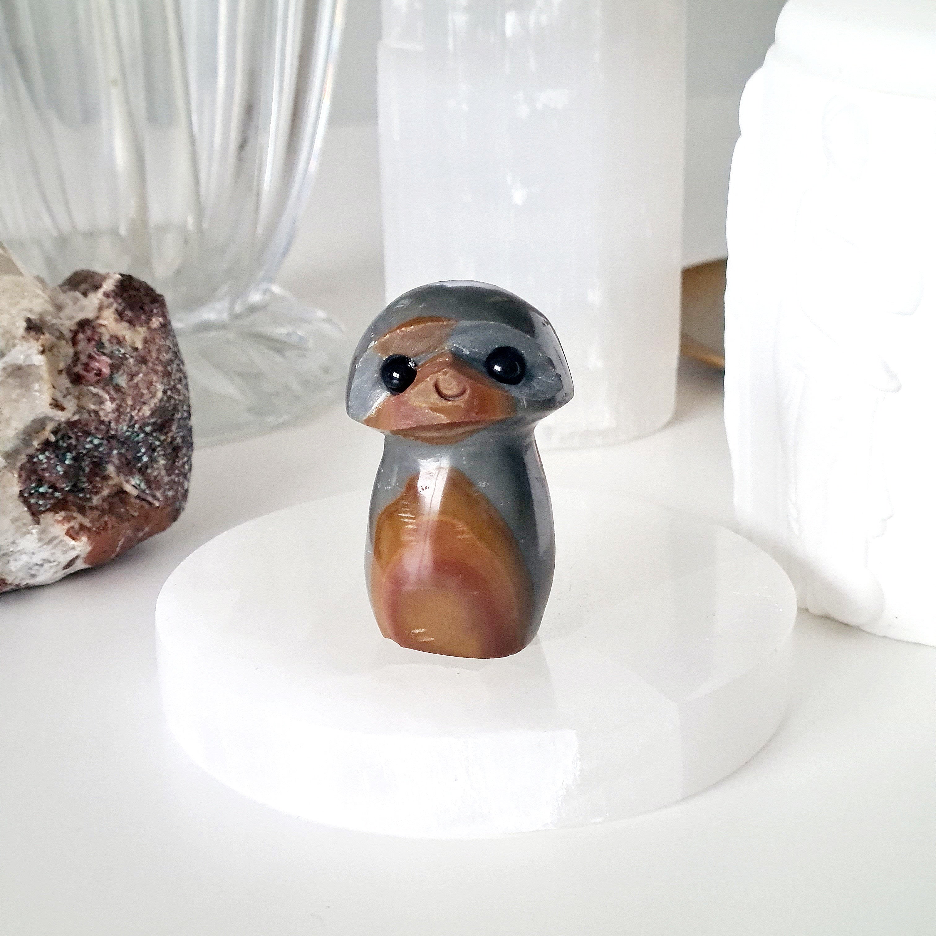 Polychrome Jasper Mushroom 🍄 | Forest Fae Collection