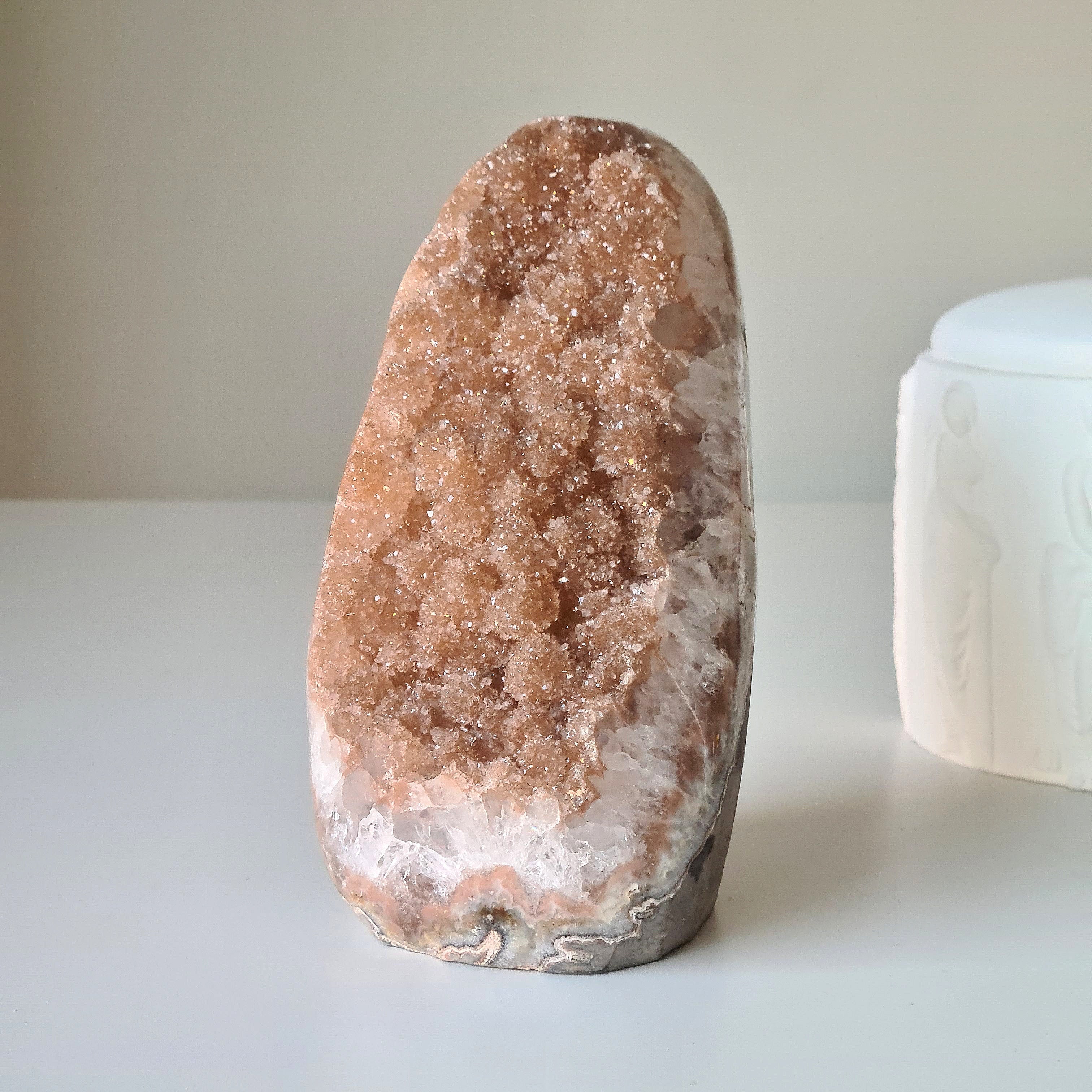 Agate Druzzy Amethyst | 1.4 kg