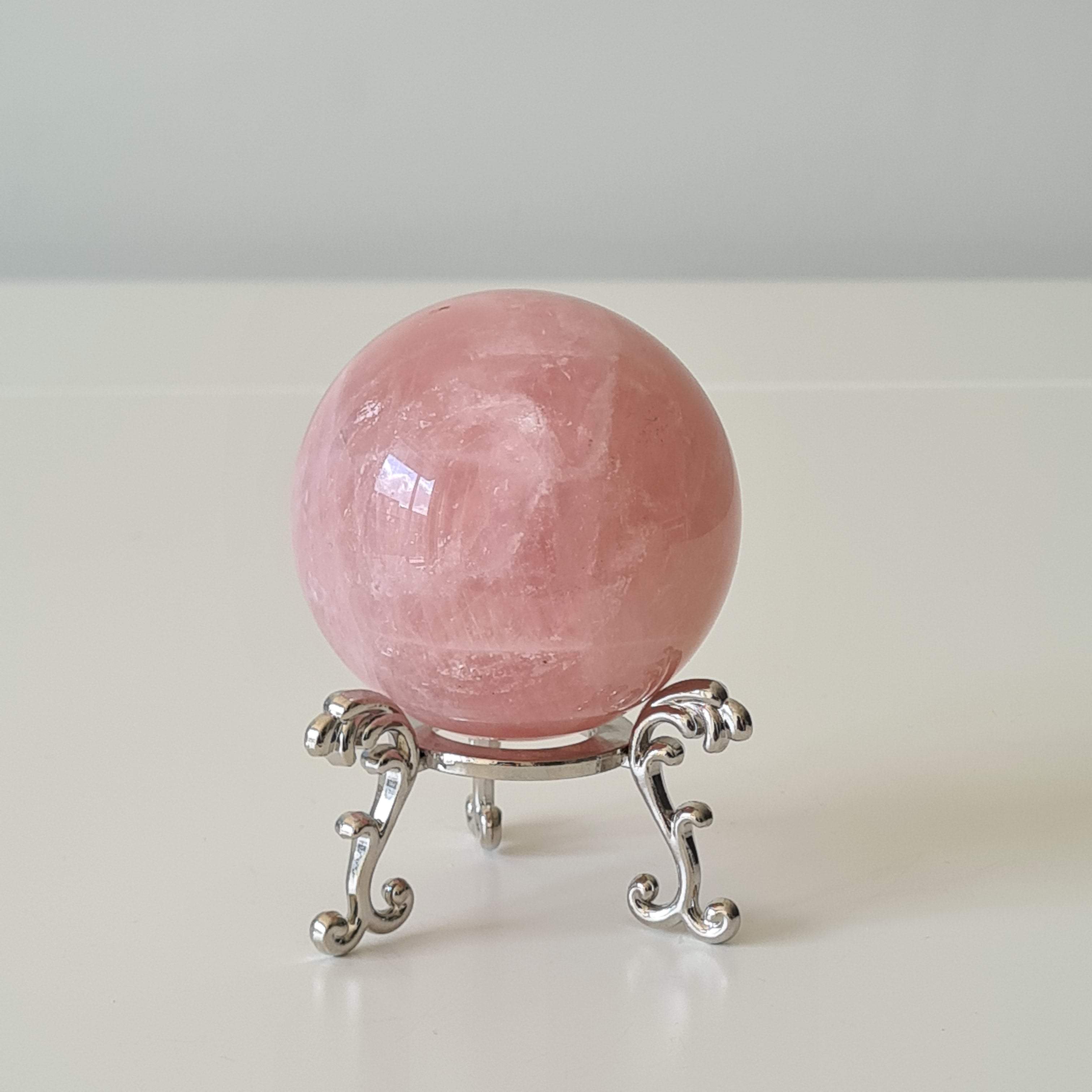 Rose Quartz Sphere | 470 g