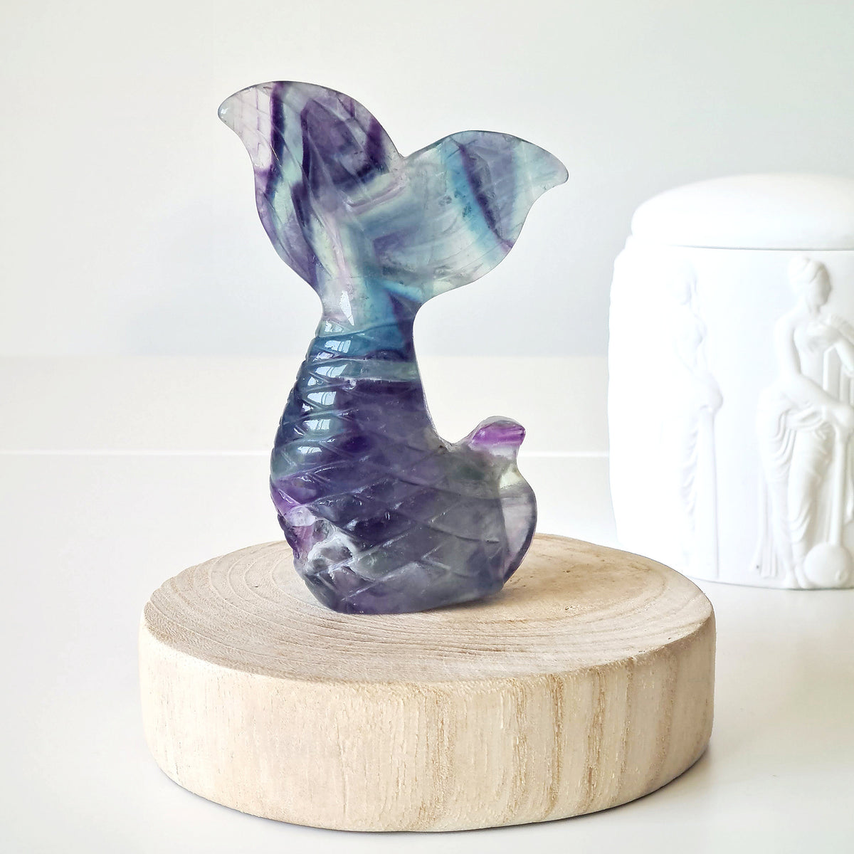 Siren & Mermaid Tail | 5 | Fluorite
