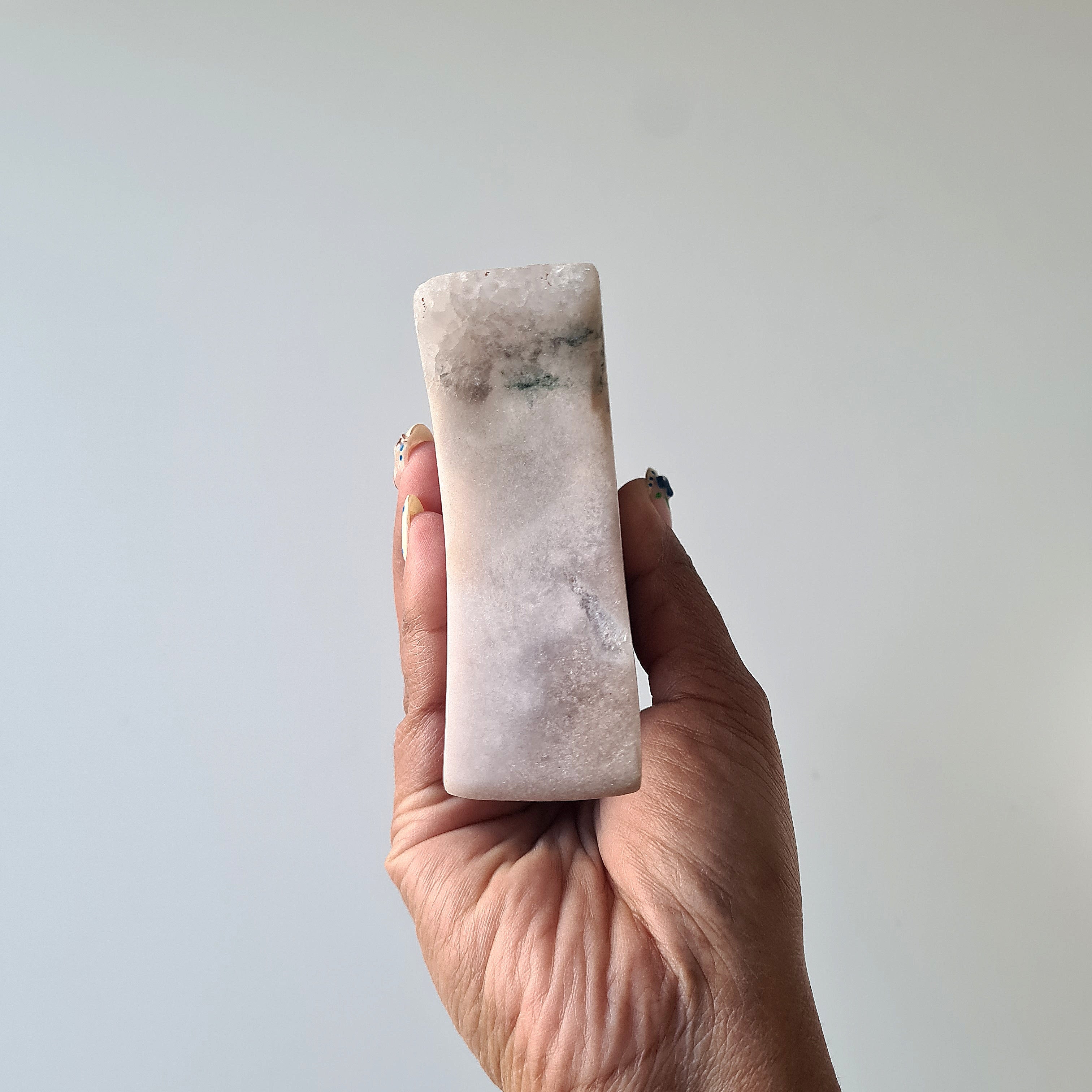 Pink Amethyst Triple Moon | A | 500g | Appx 14 cm