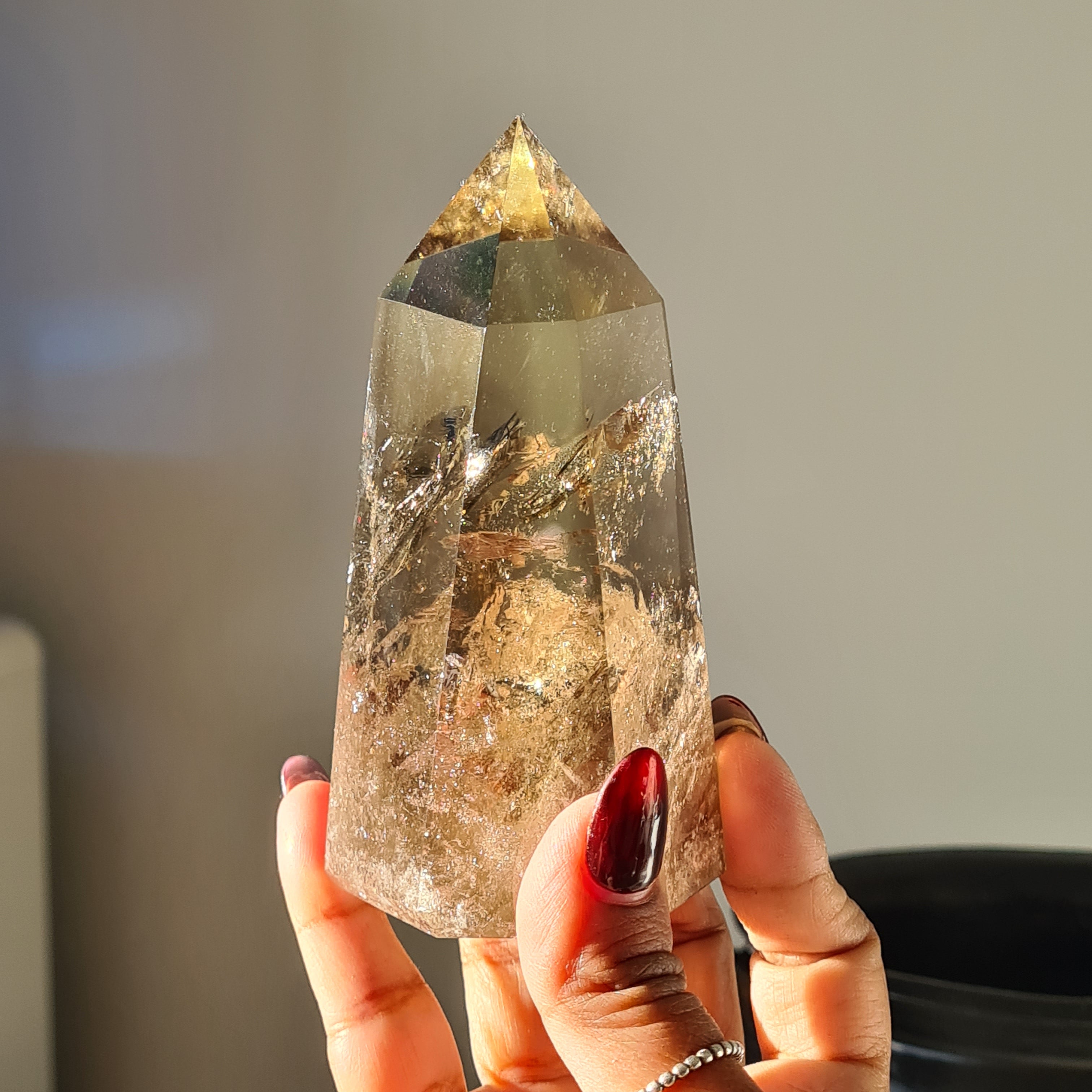 Citrine Tower | 311 g | High Quality