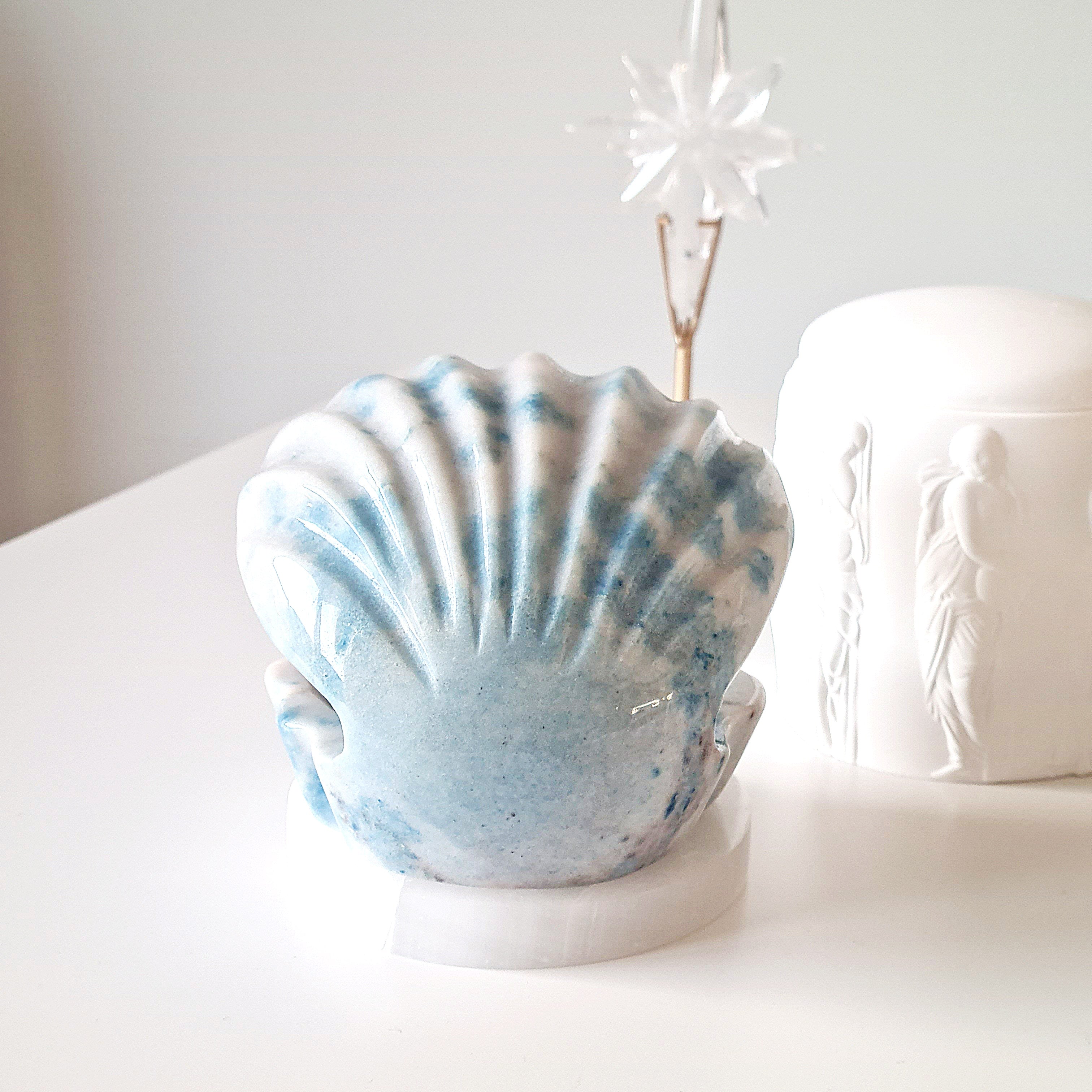 Mermaid Shell| Trolleite Crystal