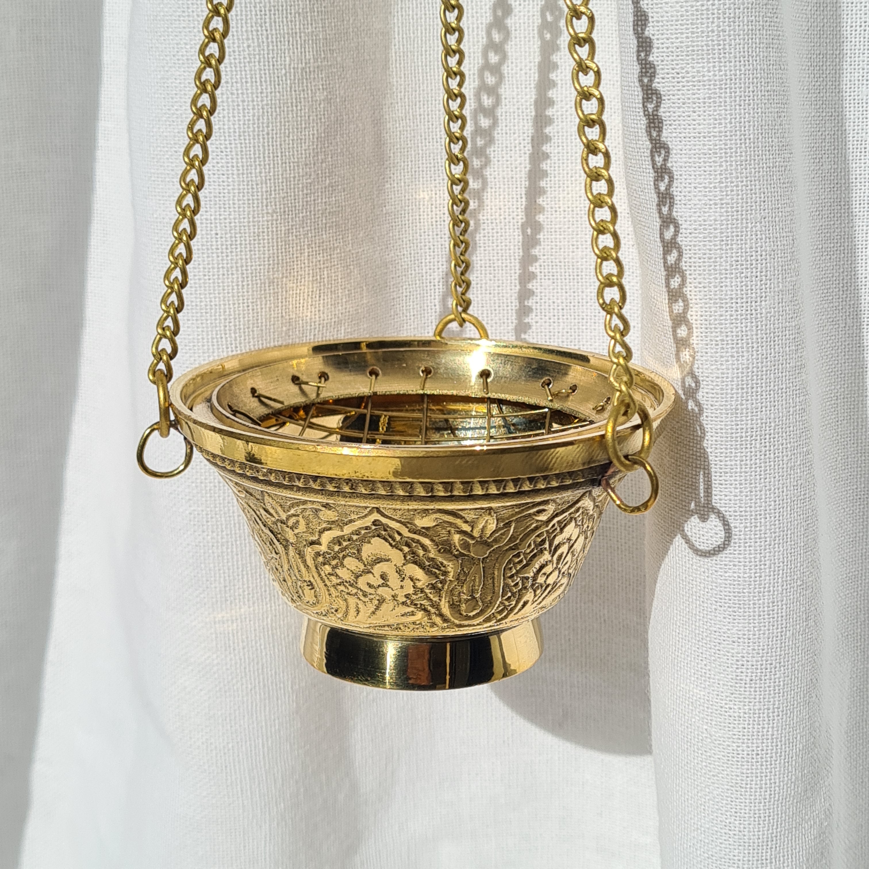 Brass Incense Burner