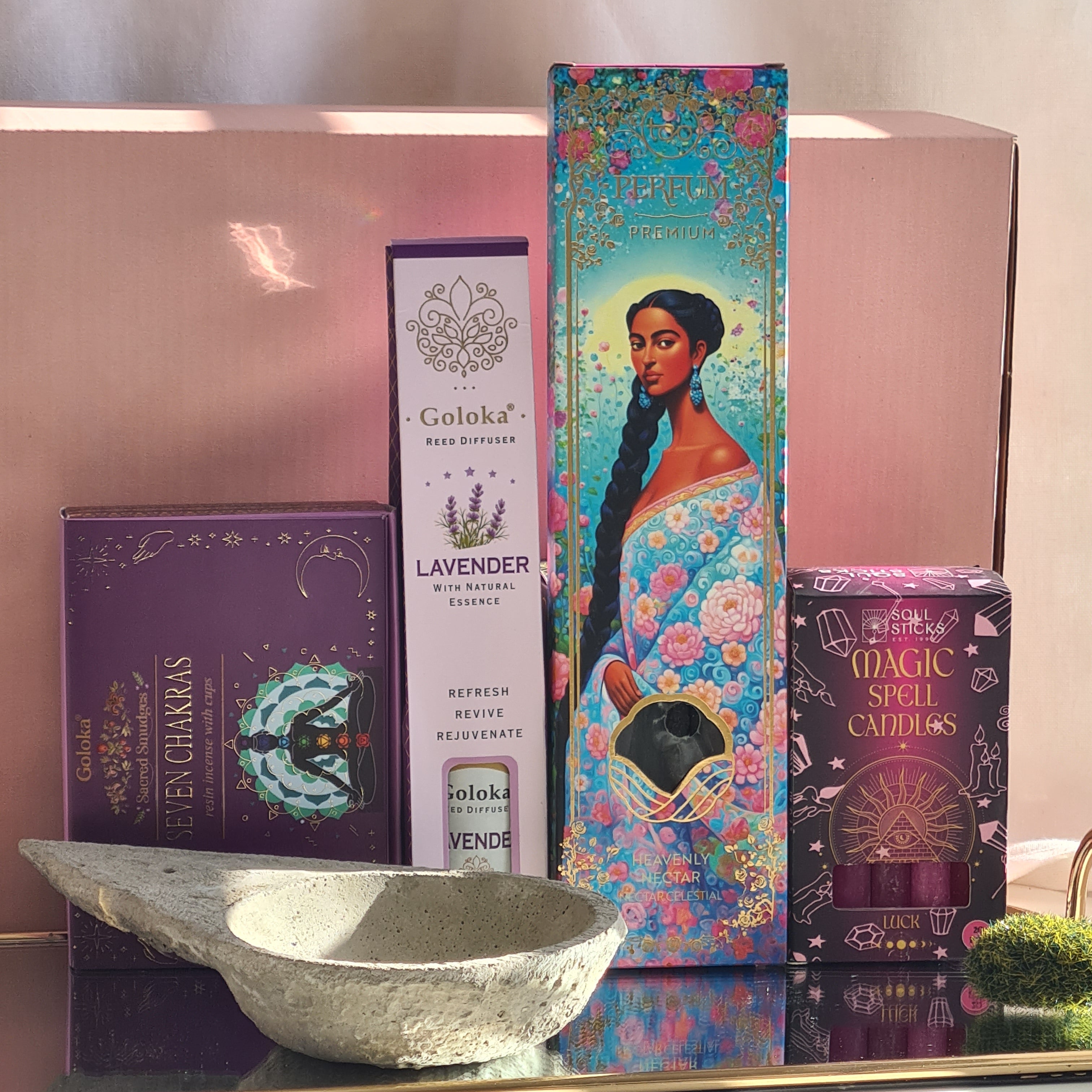 🌸 Moonlit Garden Cleansing Gift Set 🌸