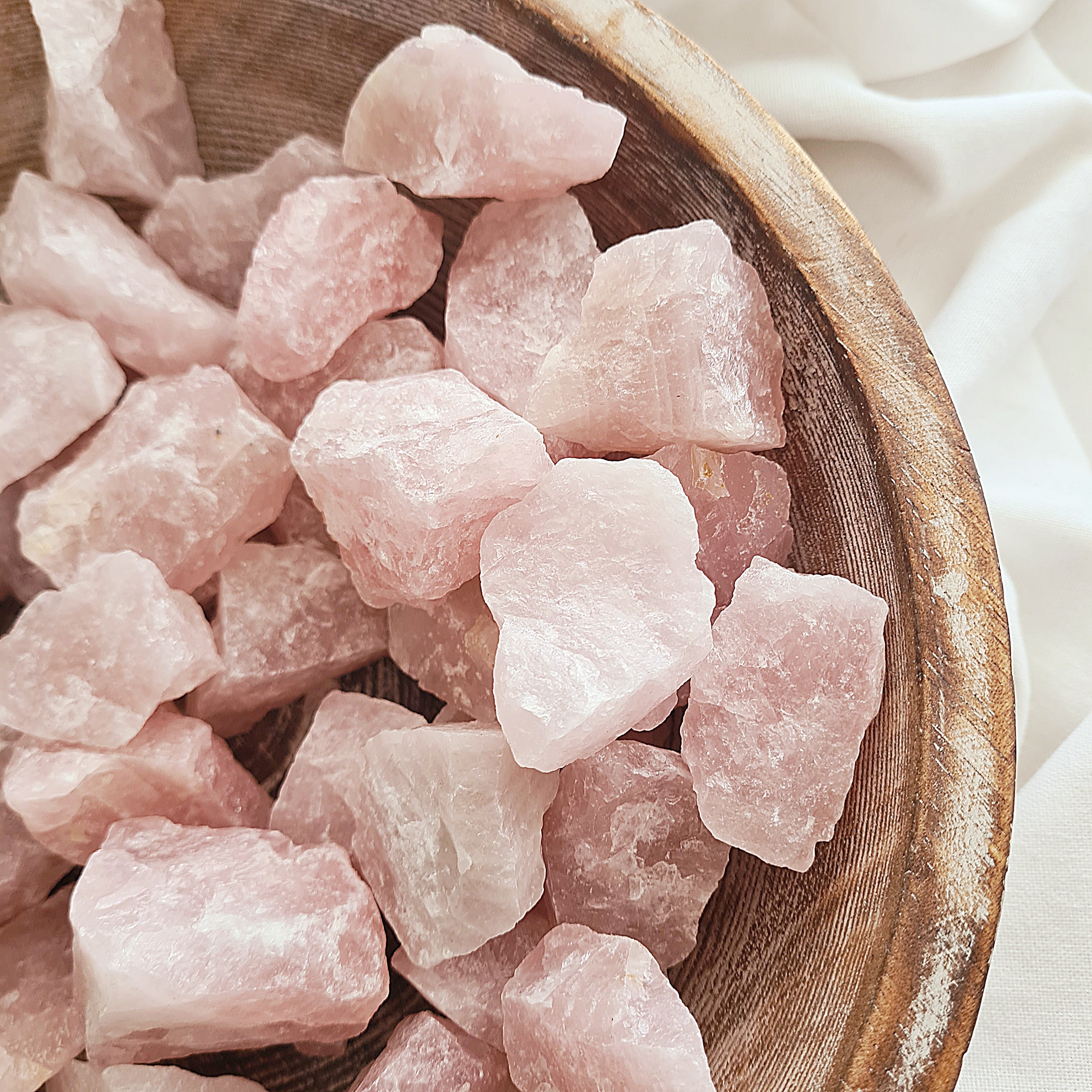 Rose Quartz Raw | 1 Piece