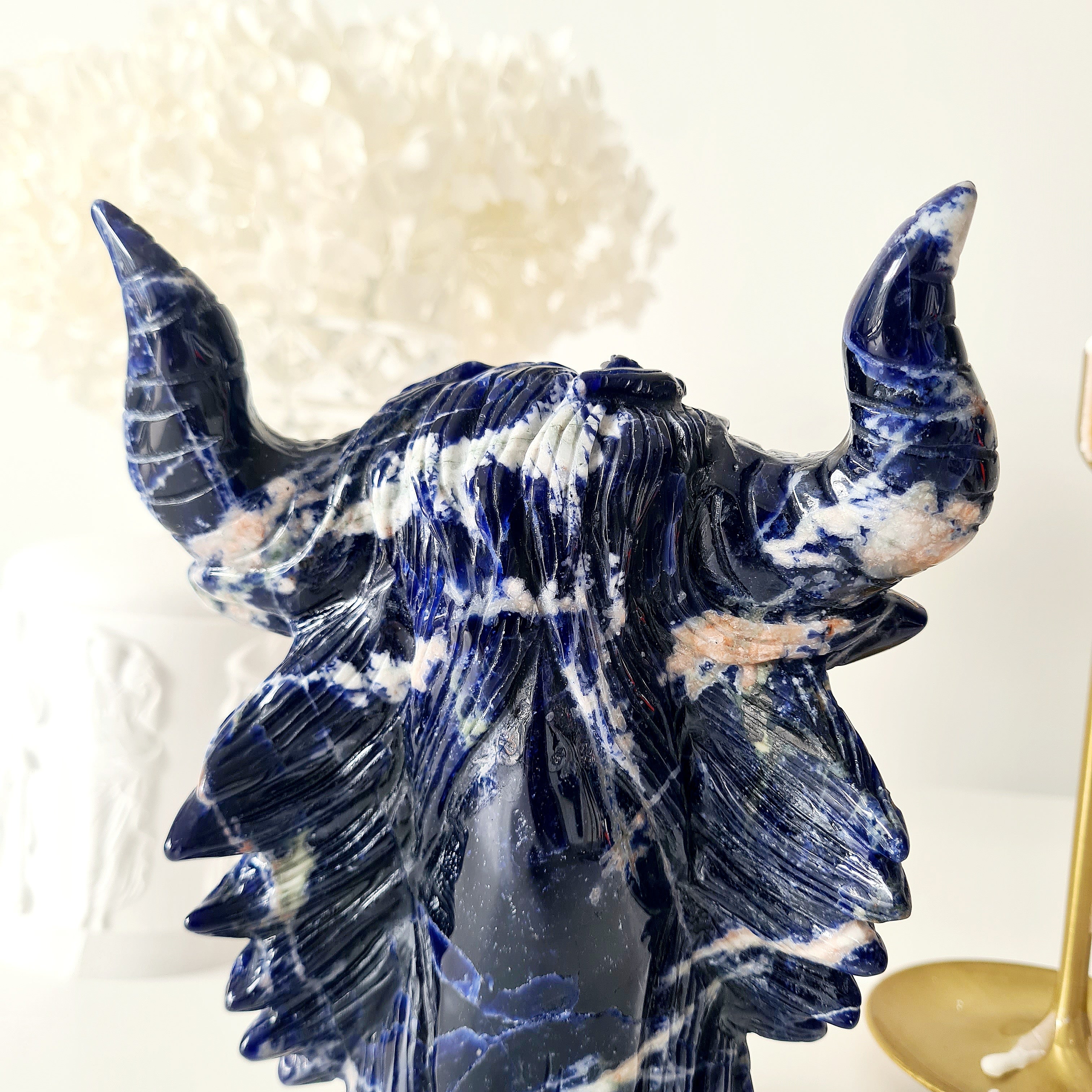 🦬 Sodalite Bison | Strength & Power | 1.6 kg