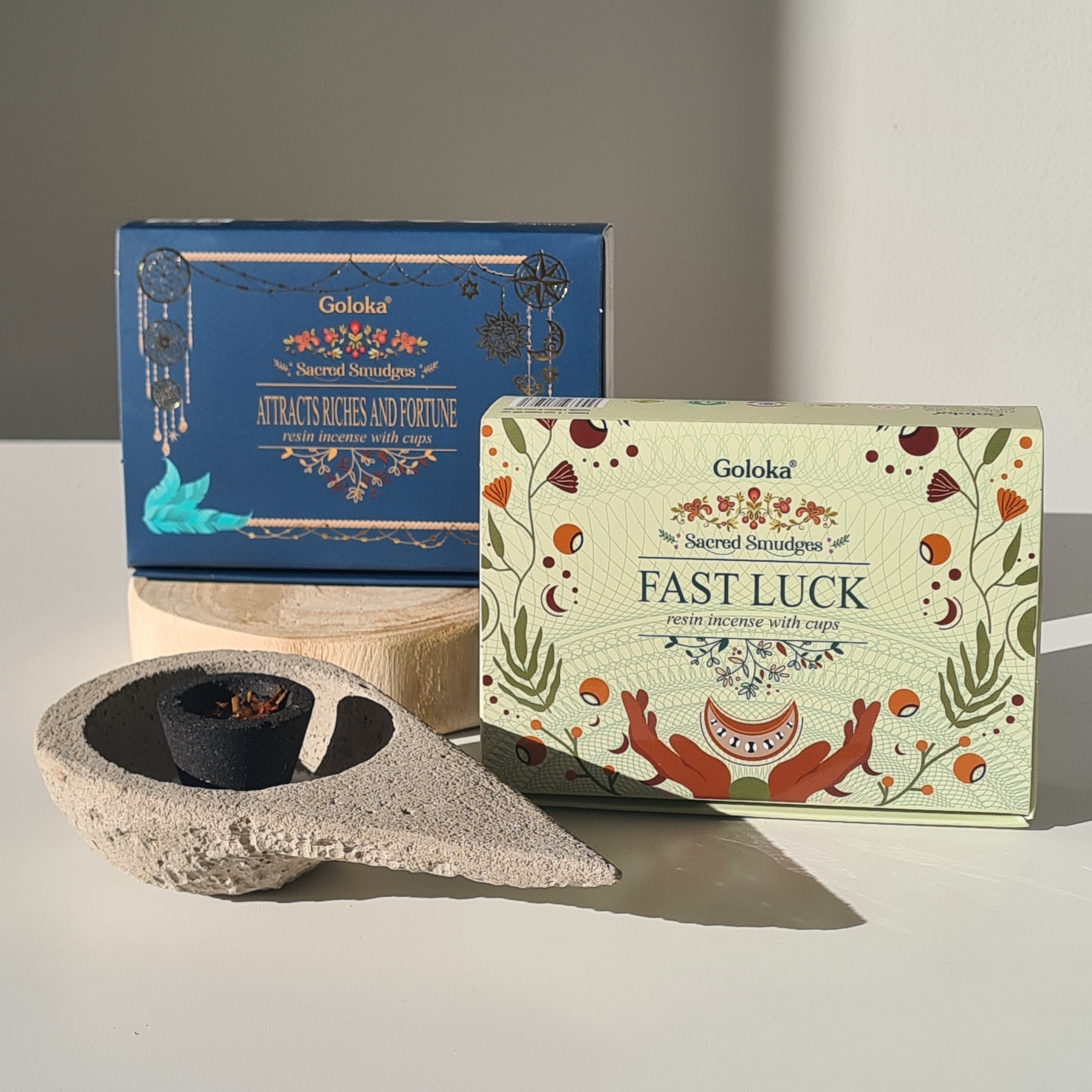 Abundance, Luck & Prosperity Bundle | Strong Smoke