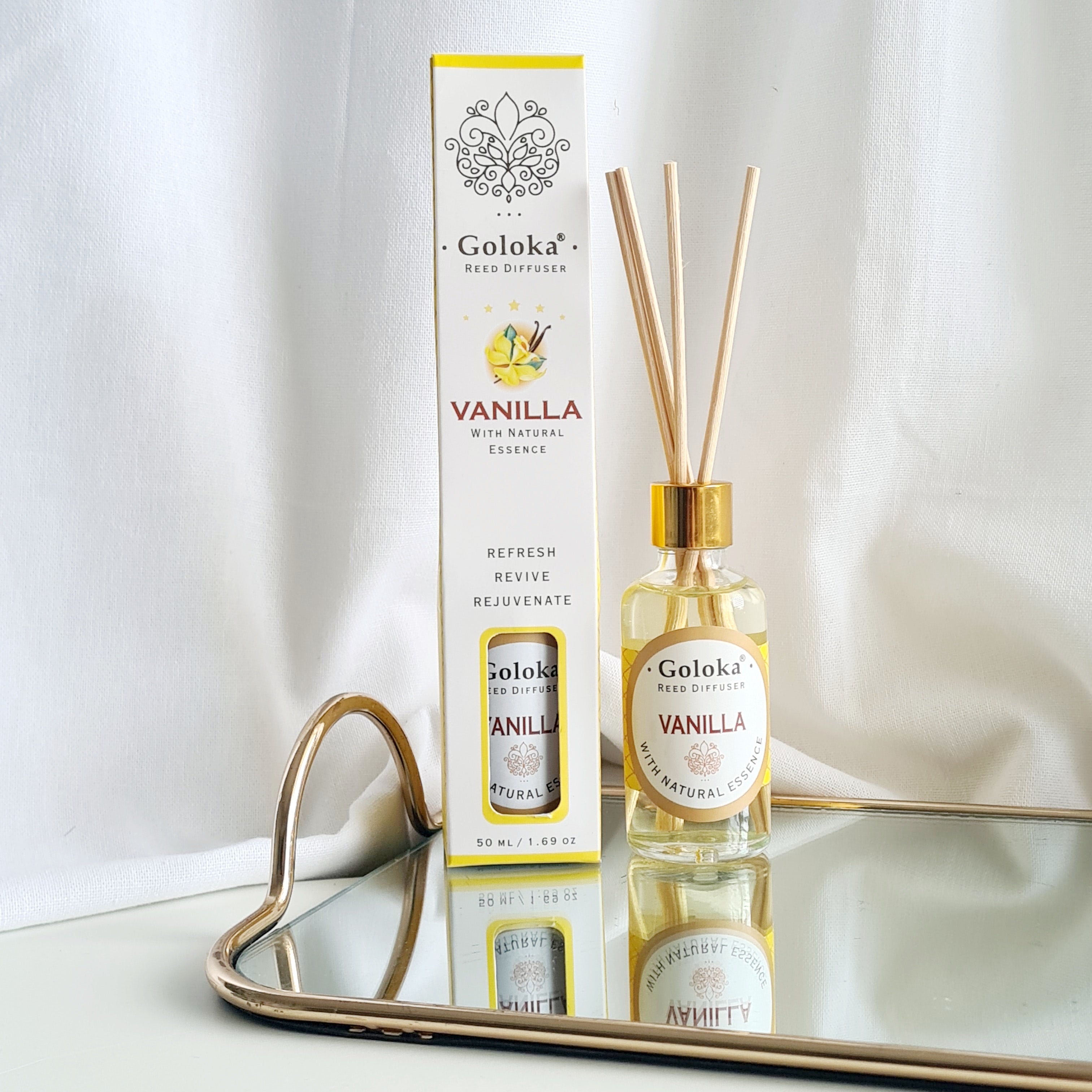 Reed Diffuser – Vanilla (Mini)