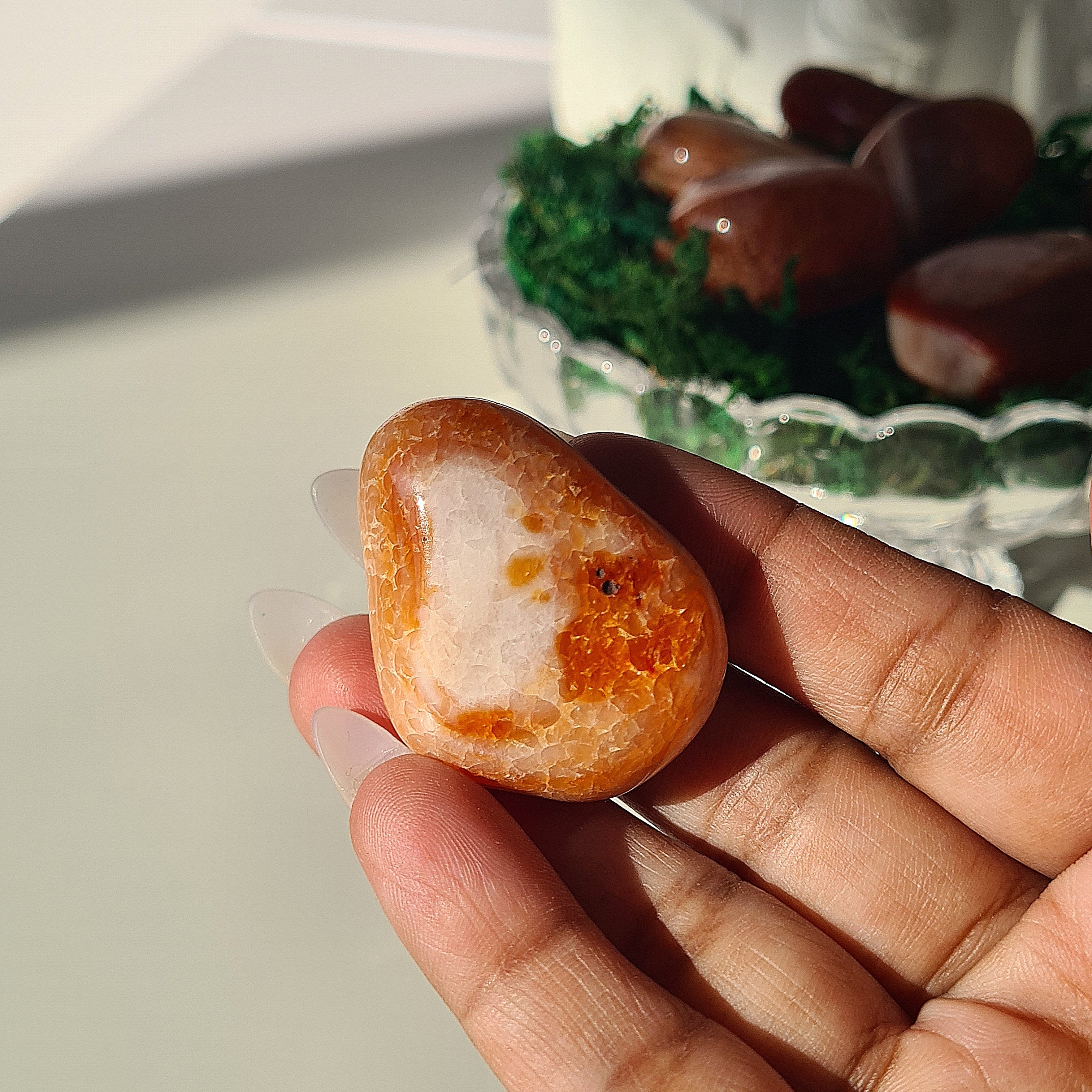 Carnelian Tumble