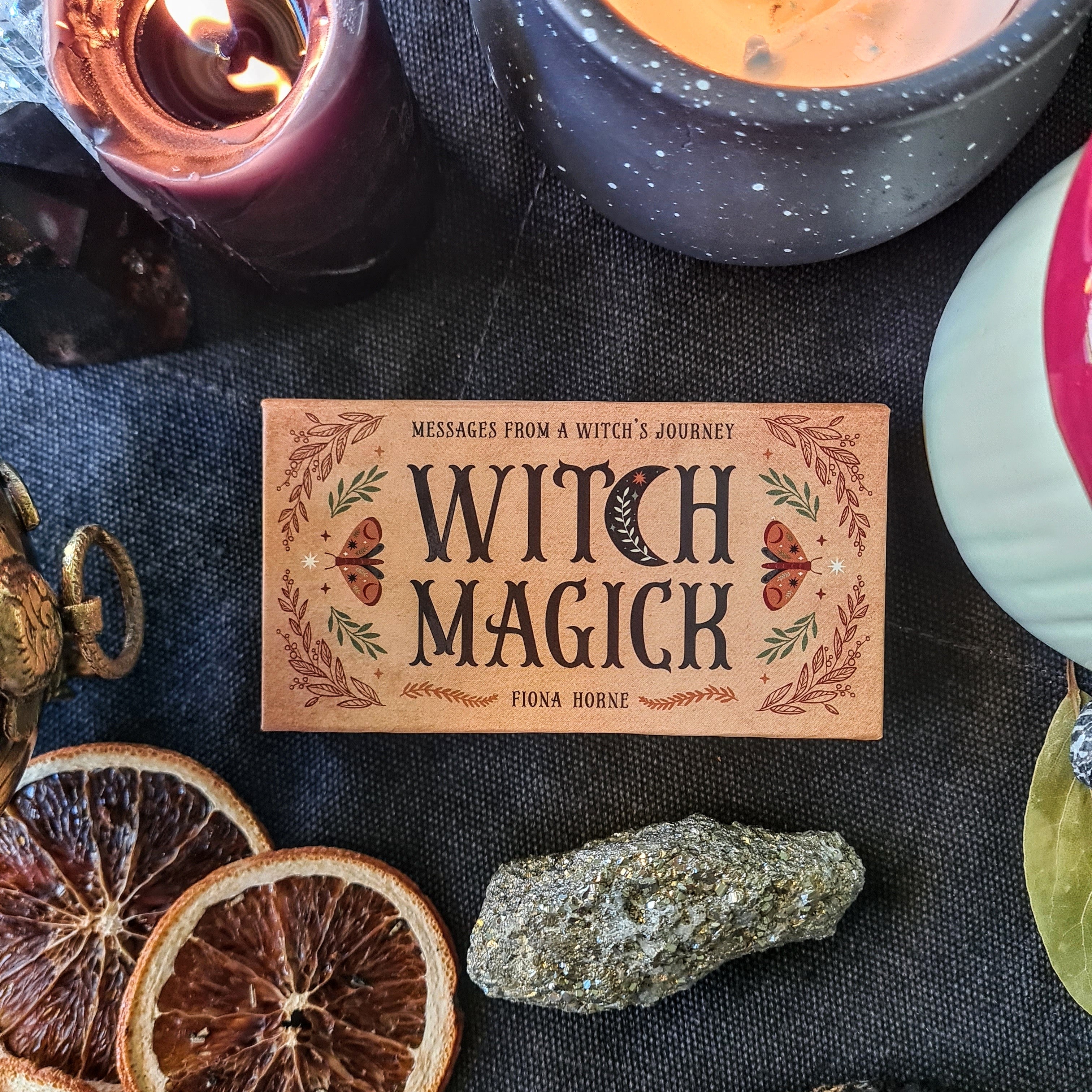 Witch Magick | Mini Card Deck