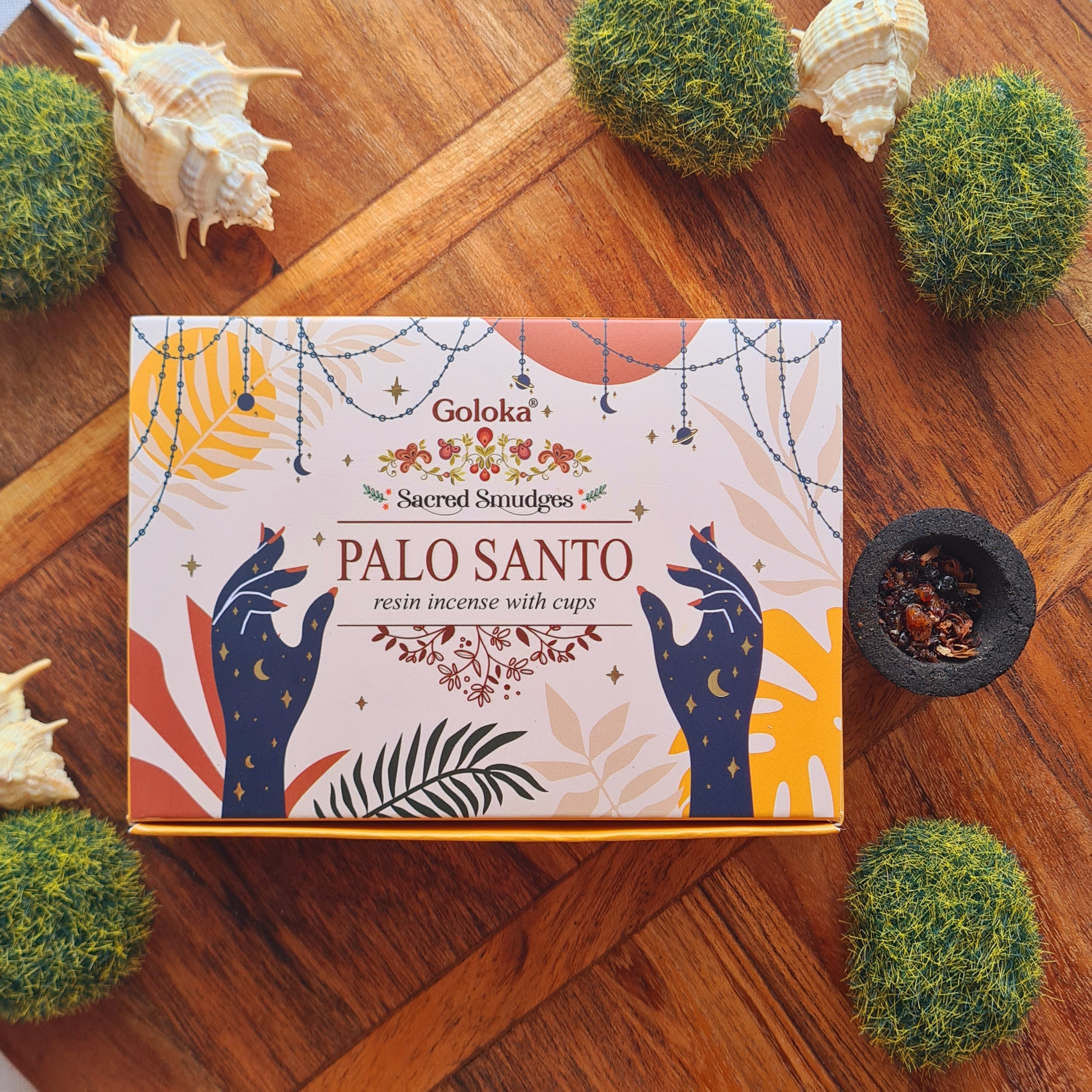 Palo Santo Smudge Cup 6 Pack