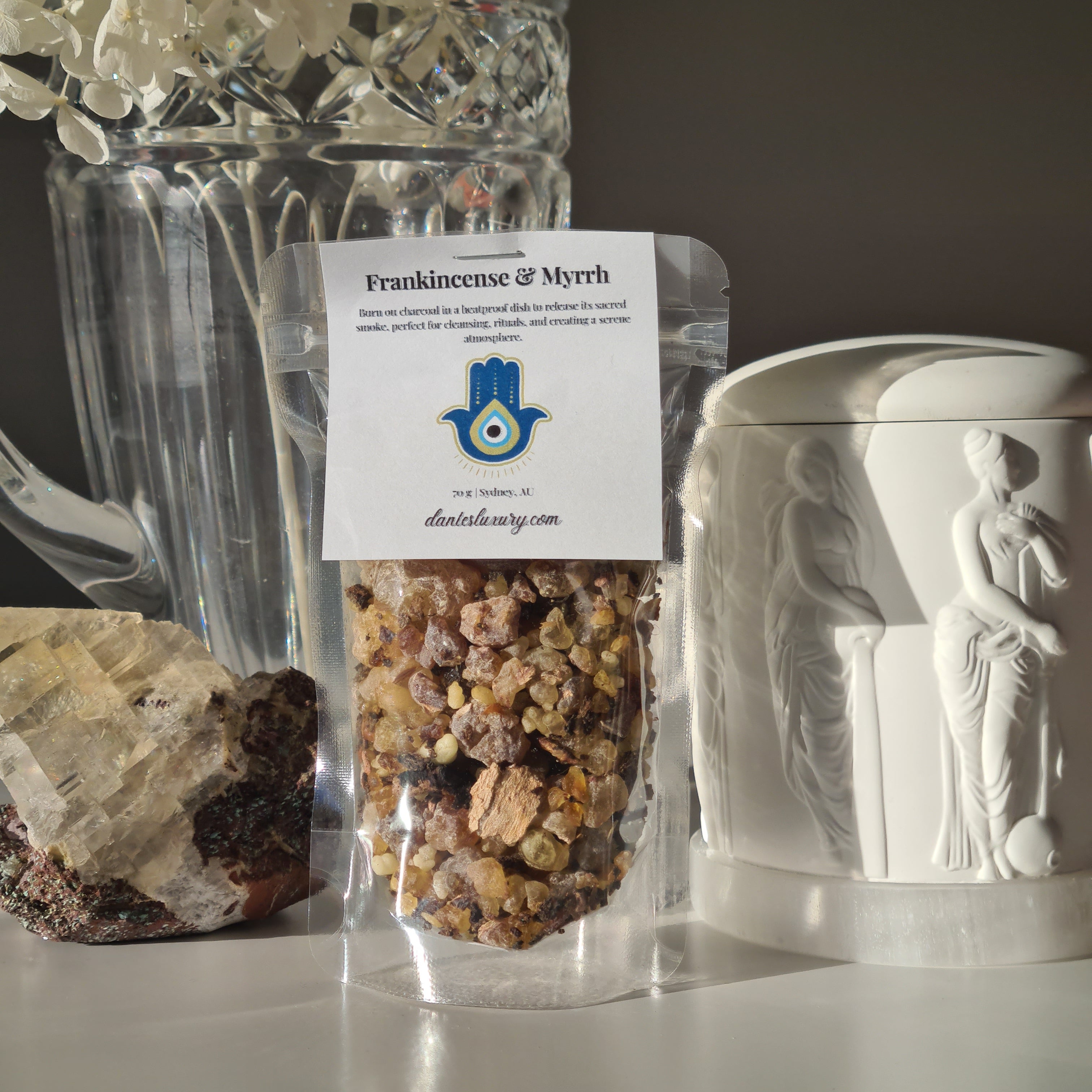Frankincense & Myrrh Resin | 1 bag 70 g | Strong Blend