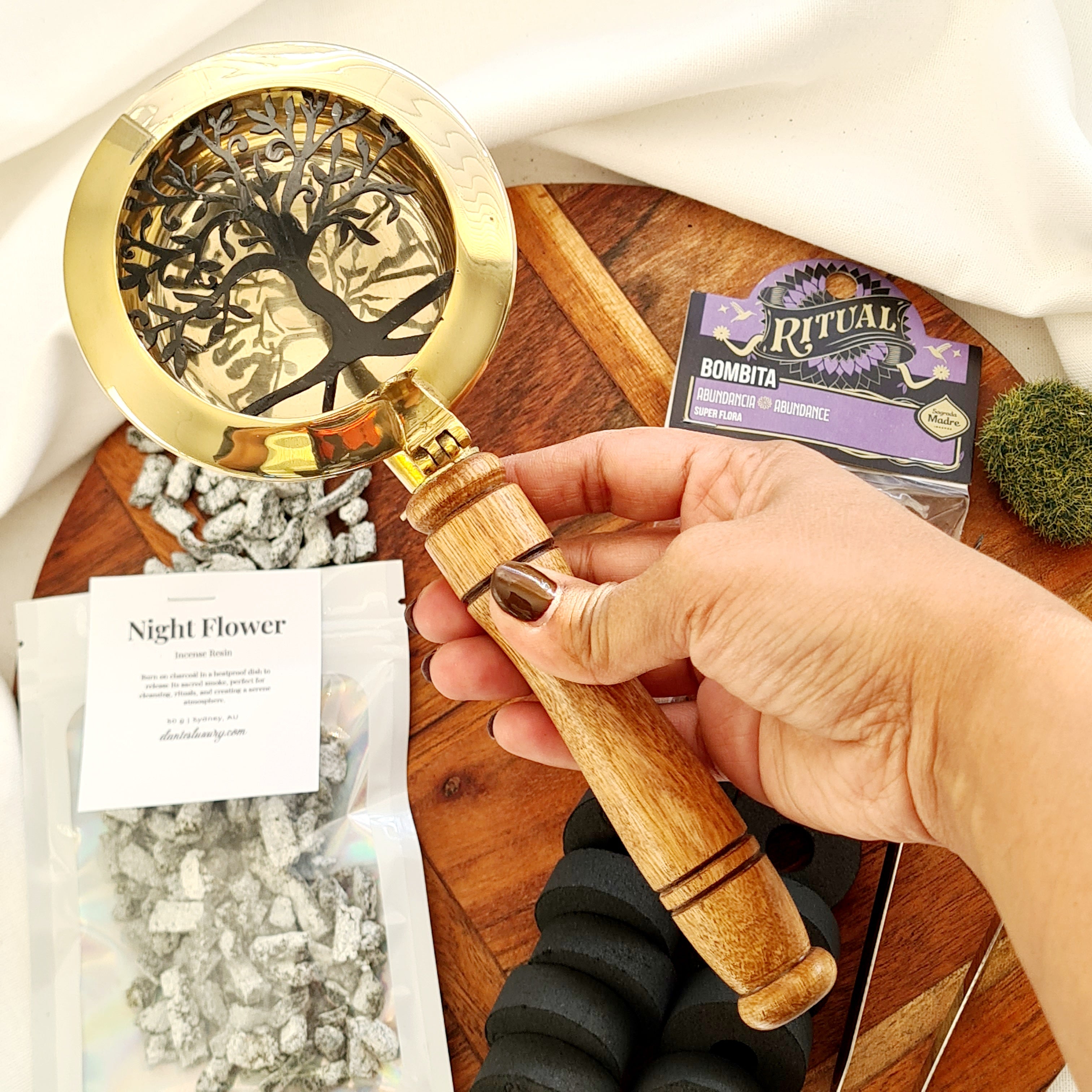 Sacred Flame | Abundace & Good Fortune Kit