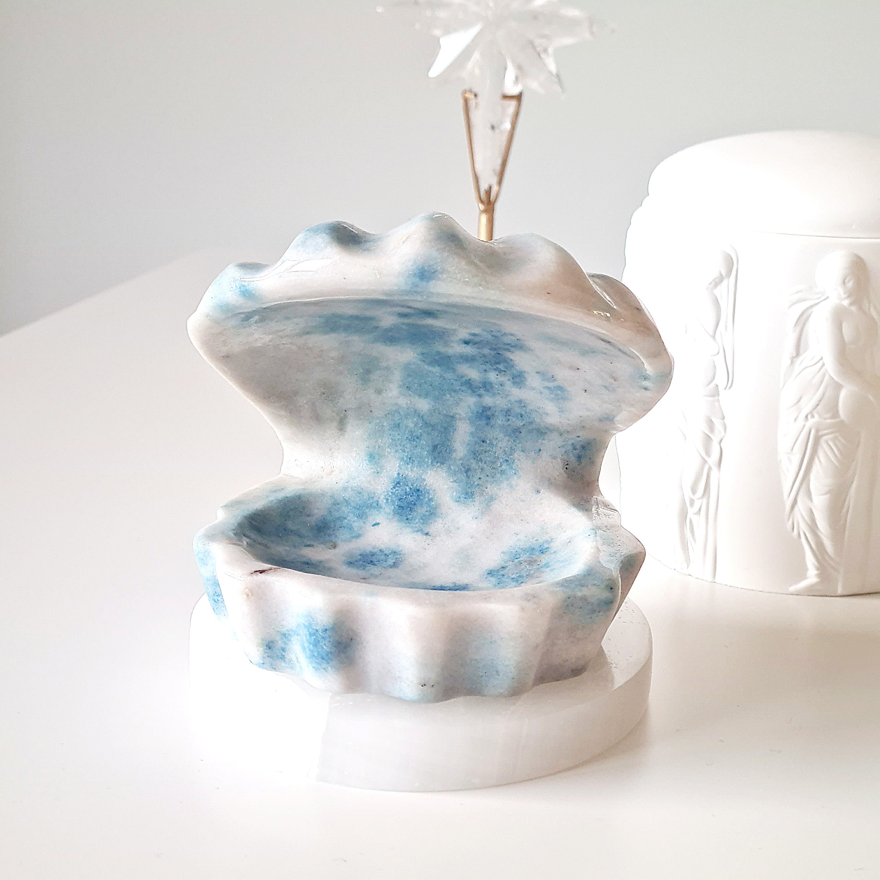 Mermaid Shell| Trolleite Crystal