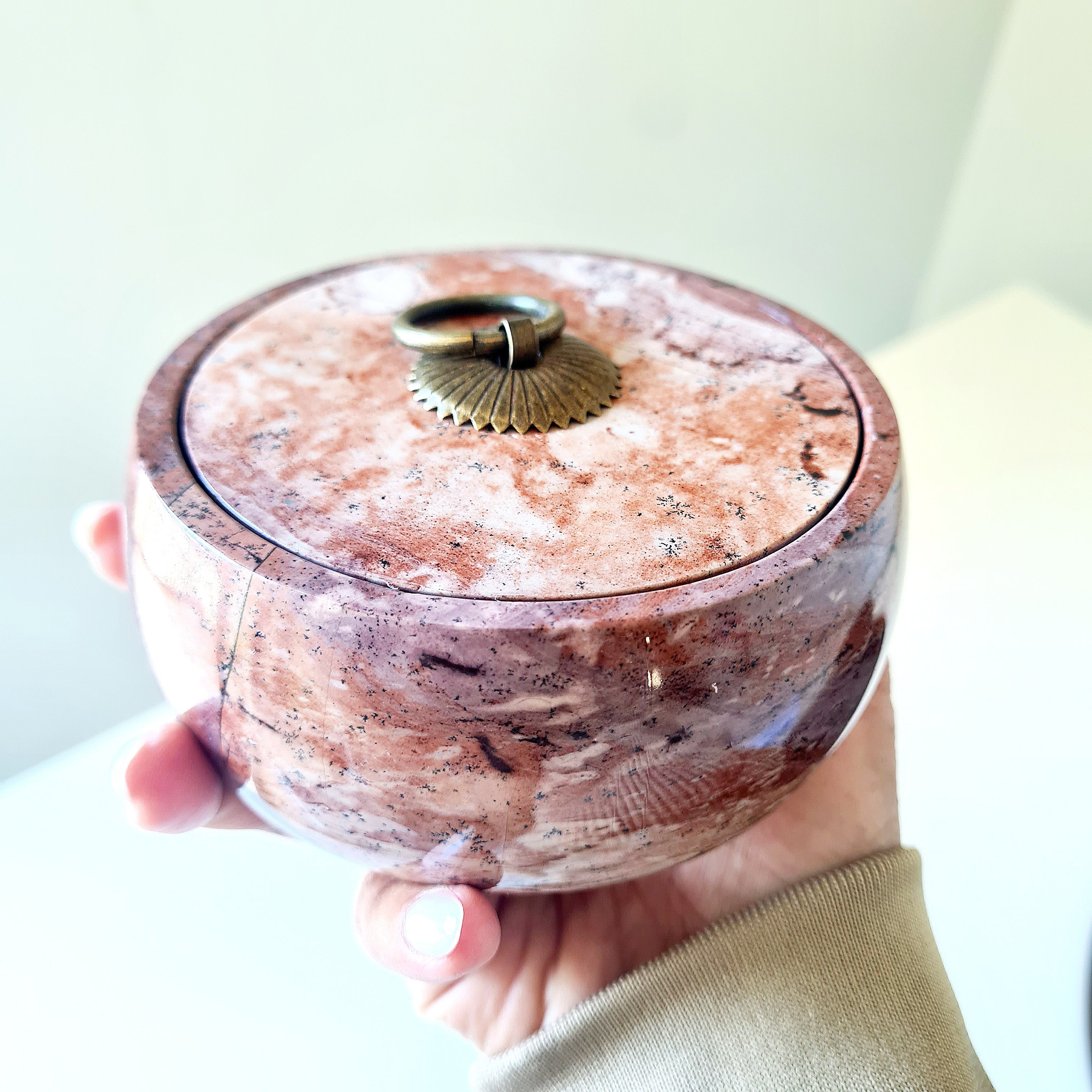 Jasper Trinket Dish | B | Appx 10 cm