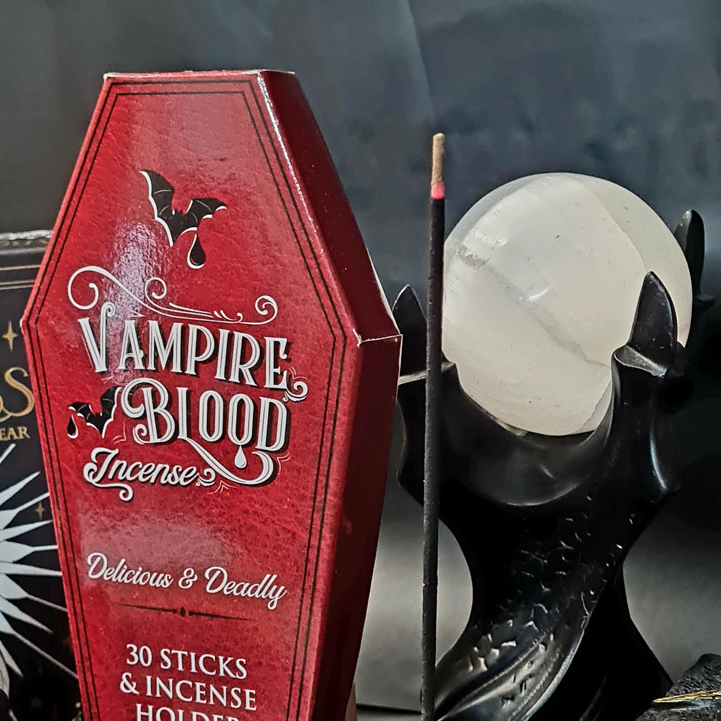 Vampire Blood Incense Stick Pack With Holder