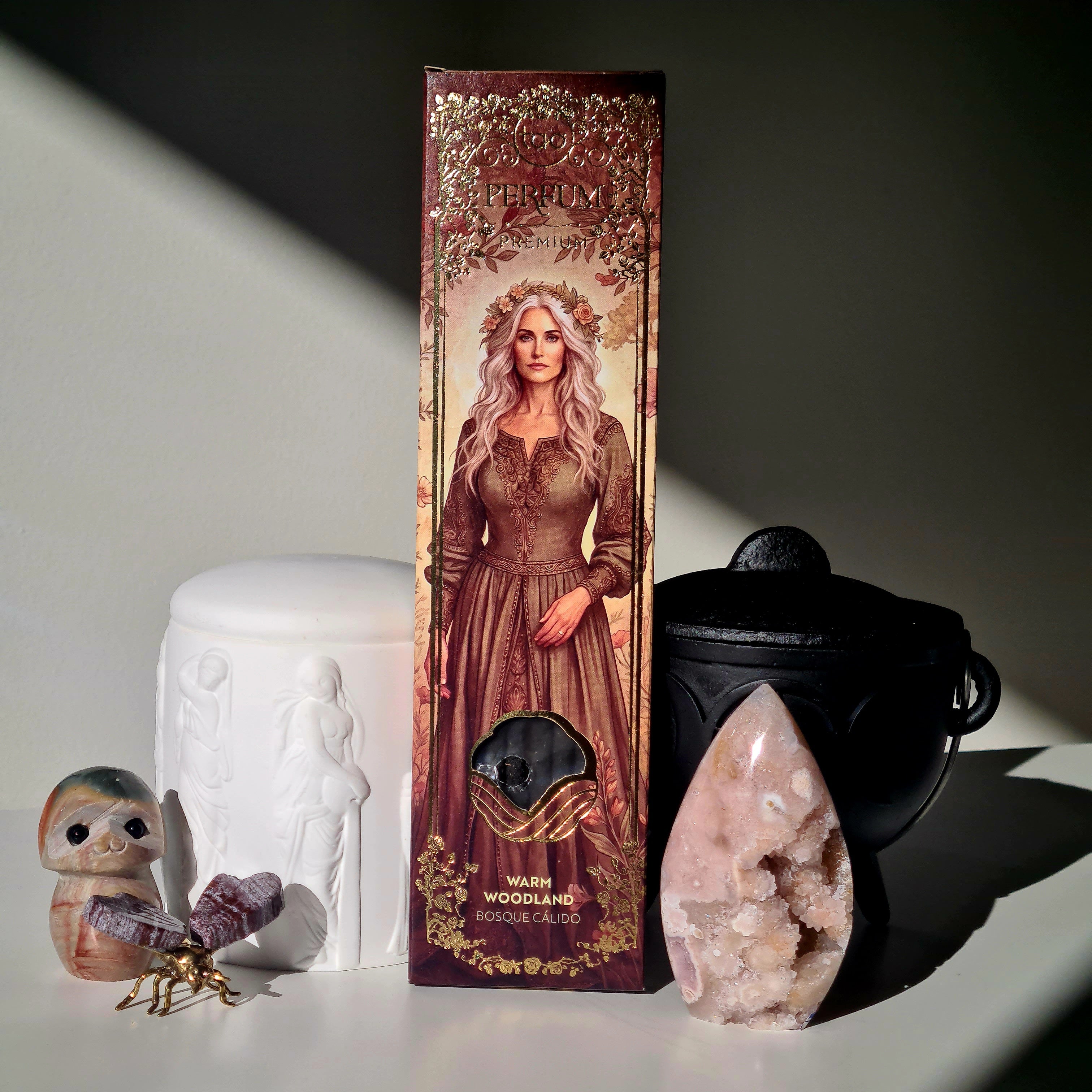 Warm Woodland Incense Sticks | A Fairytale Collection ✨️