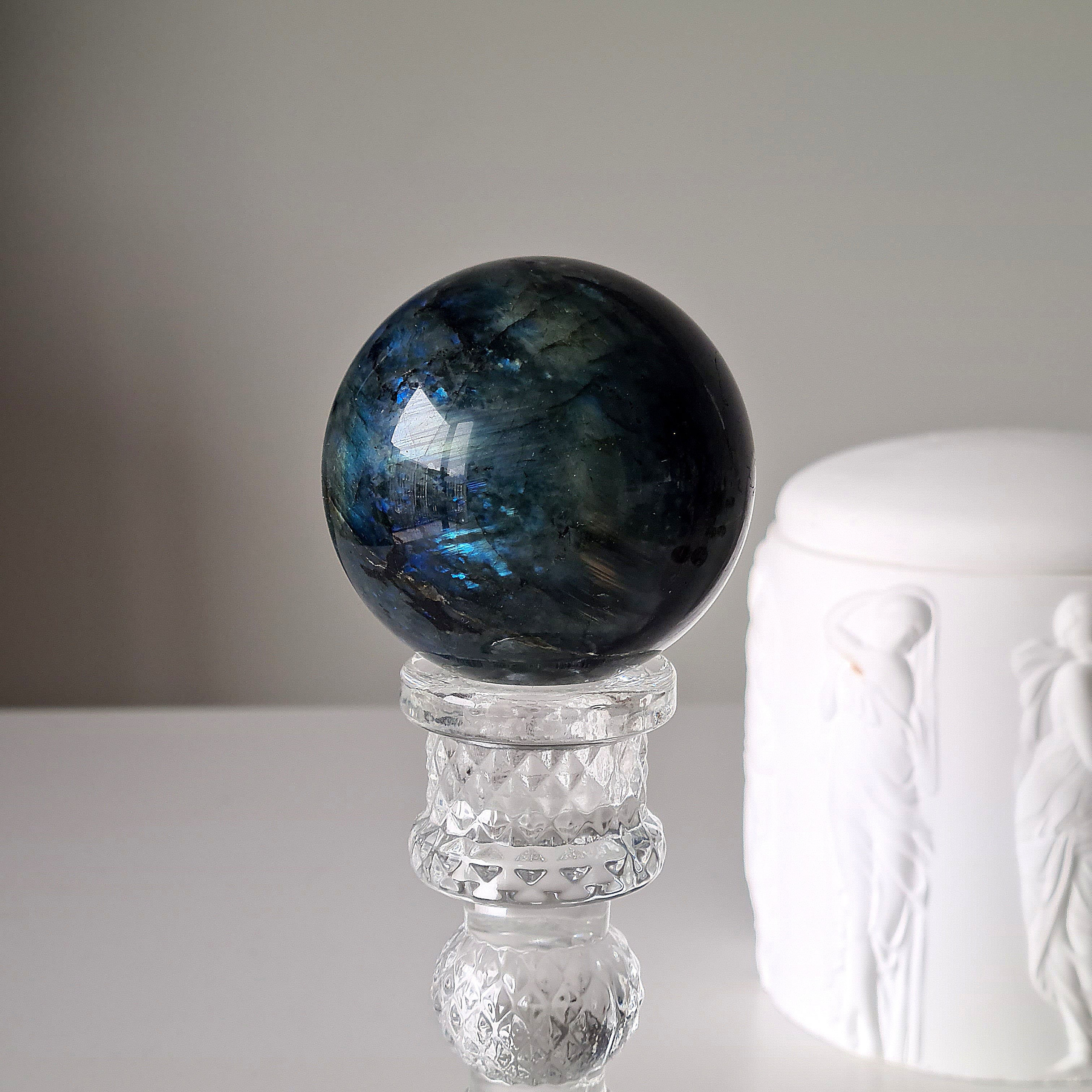Labradorite Sphere With Stand | A  |