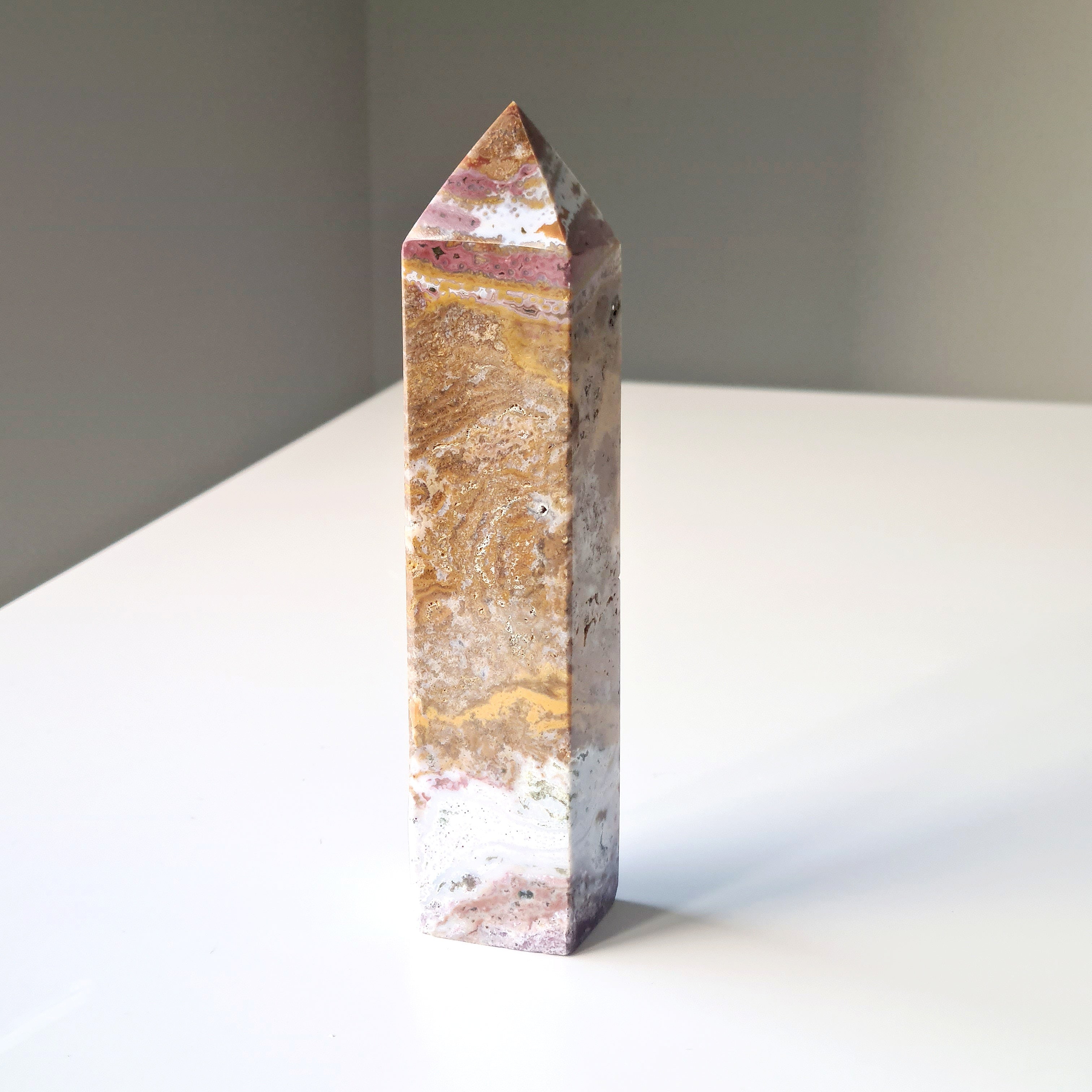 Unique Ocean Jasper Piece | B