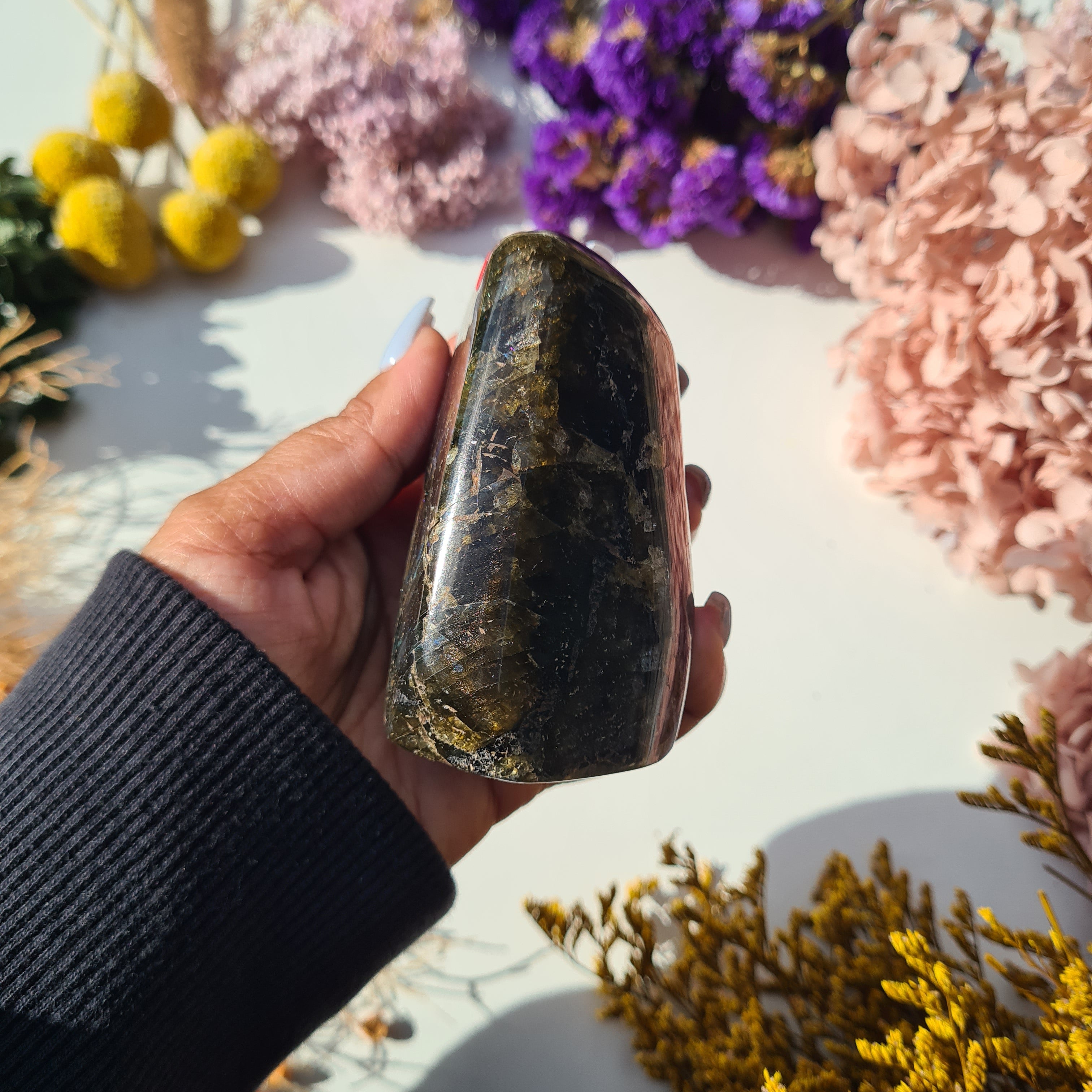 Labradorite Free Form | 360 g