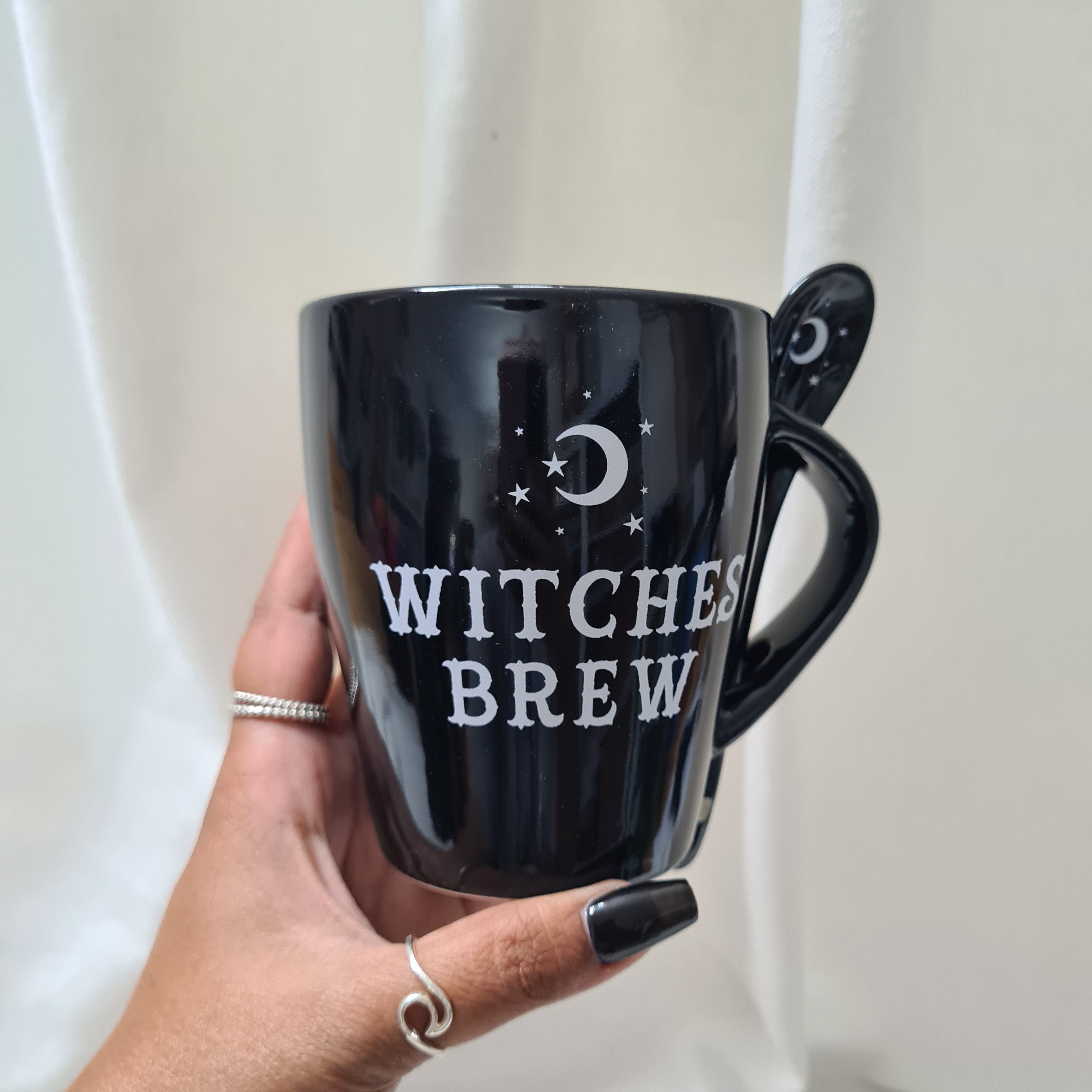 Witches Brew Mug and Spoon