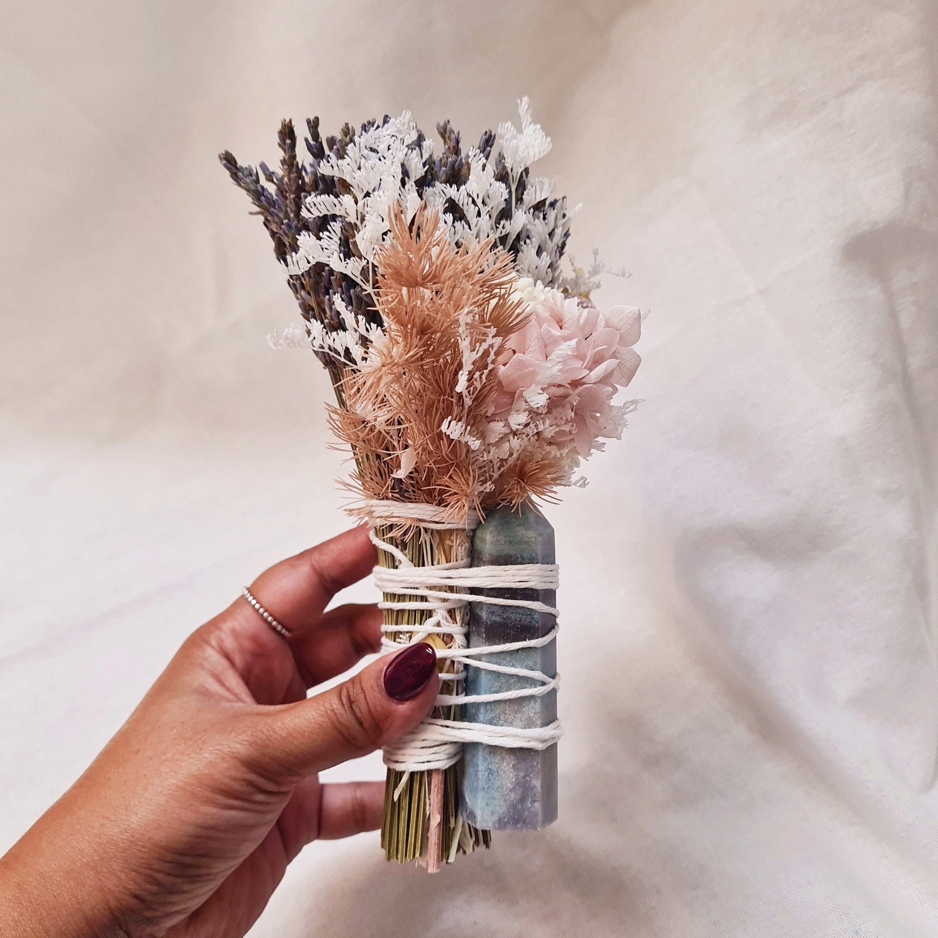 Manifestation | Trolleite Flower Wand | 1 Piece