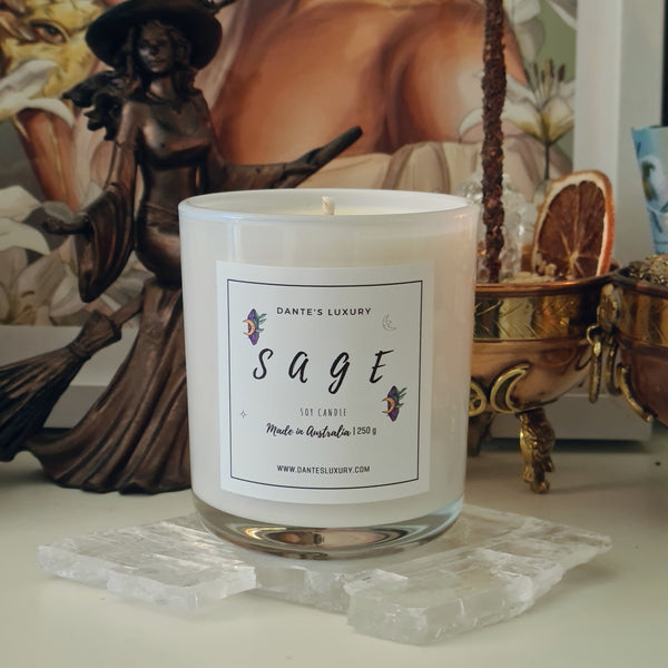 Sage Candle | Classic Sage