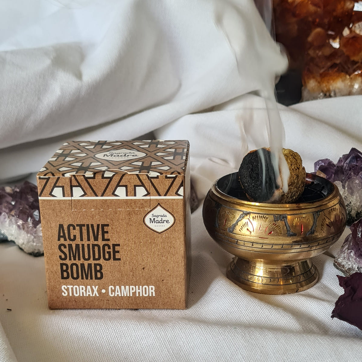 Positive Energy Smudge Bombs | 8 Pack