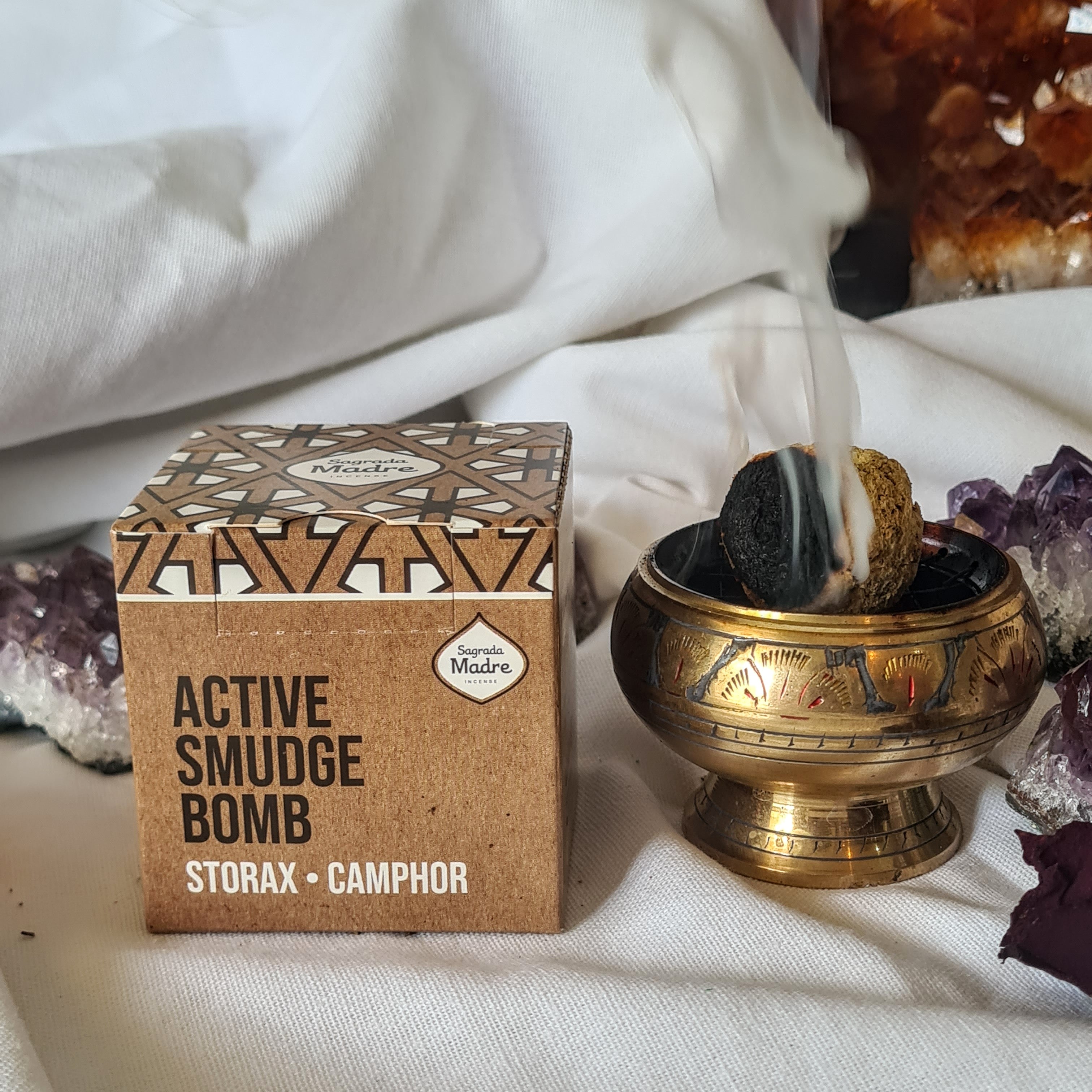 Positive Energy Smudge Bombs