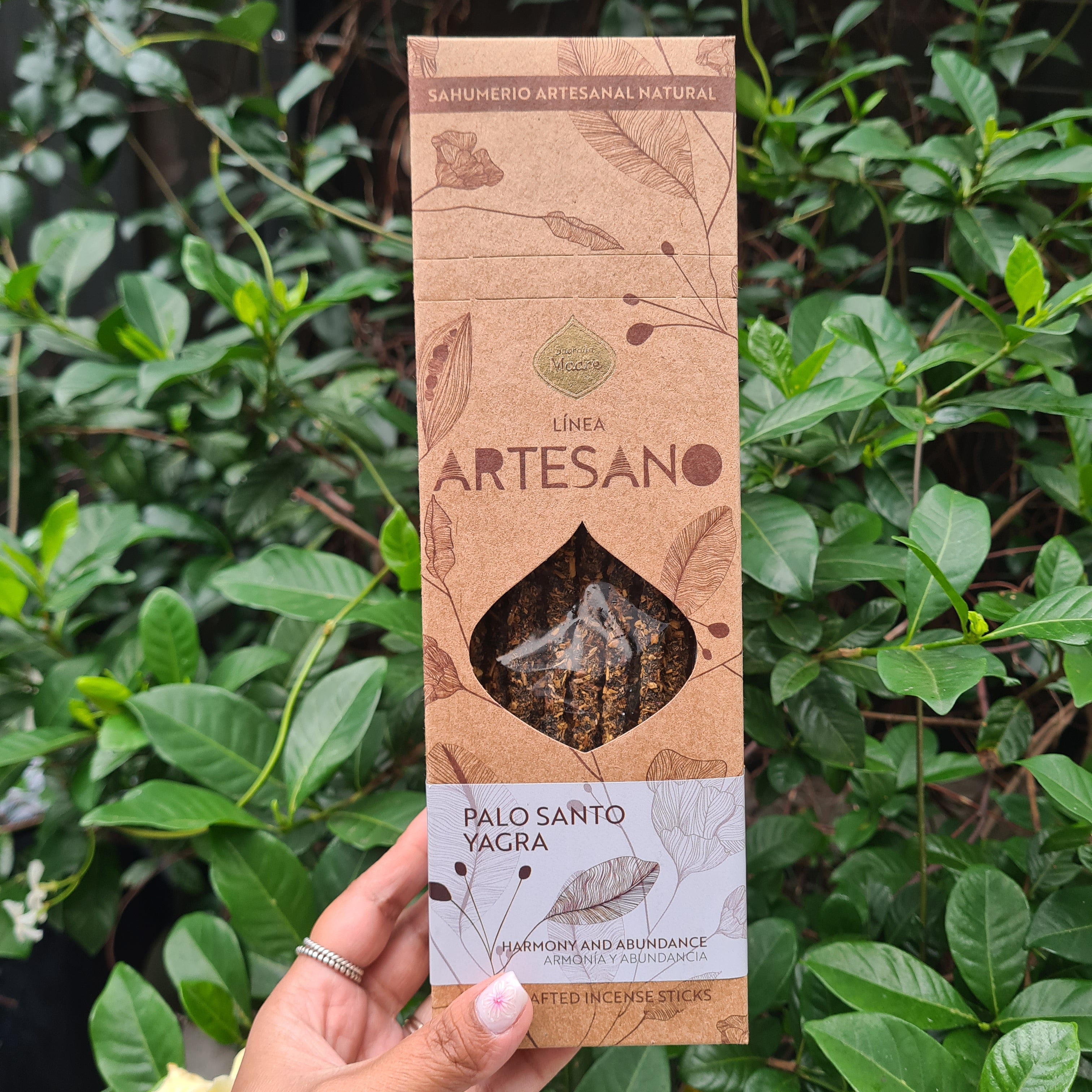 Palo Santo & Yagra Incense | 30 sticks