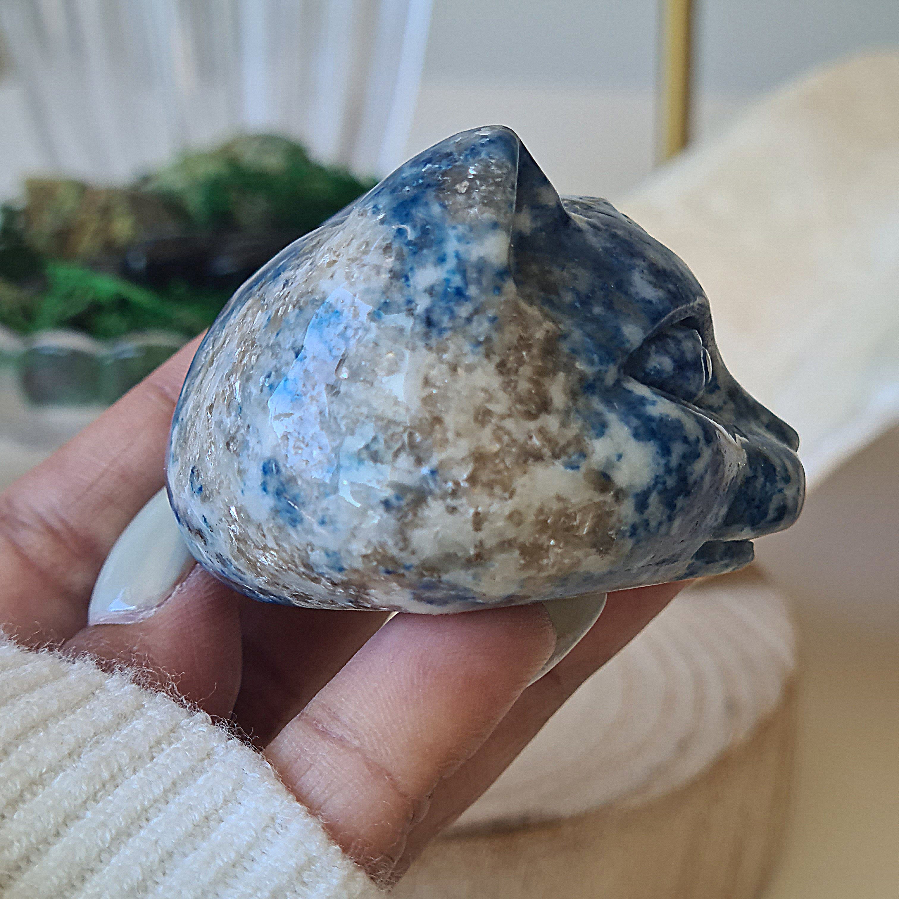 Egyptian Cat Head | Small | 132 g