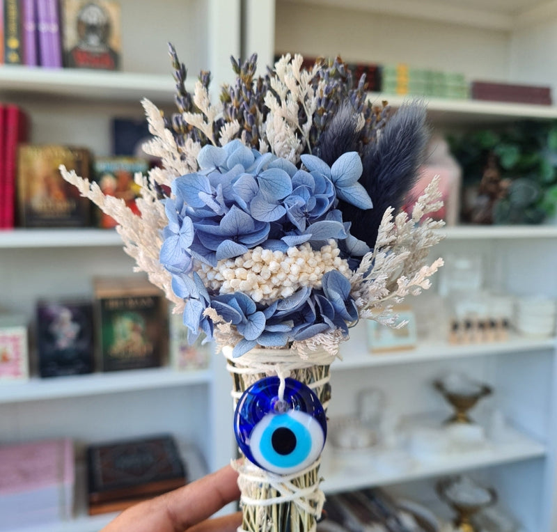 'Evil Eye' ~ Protection from Nazar Flower Wand