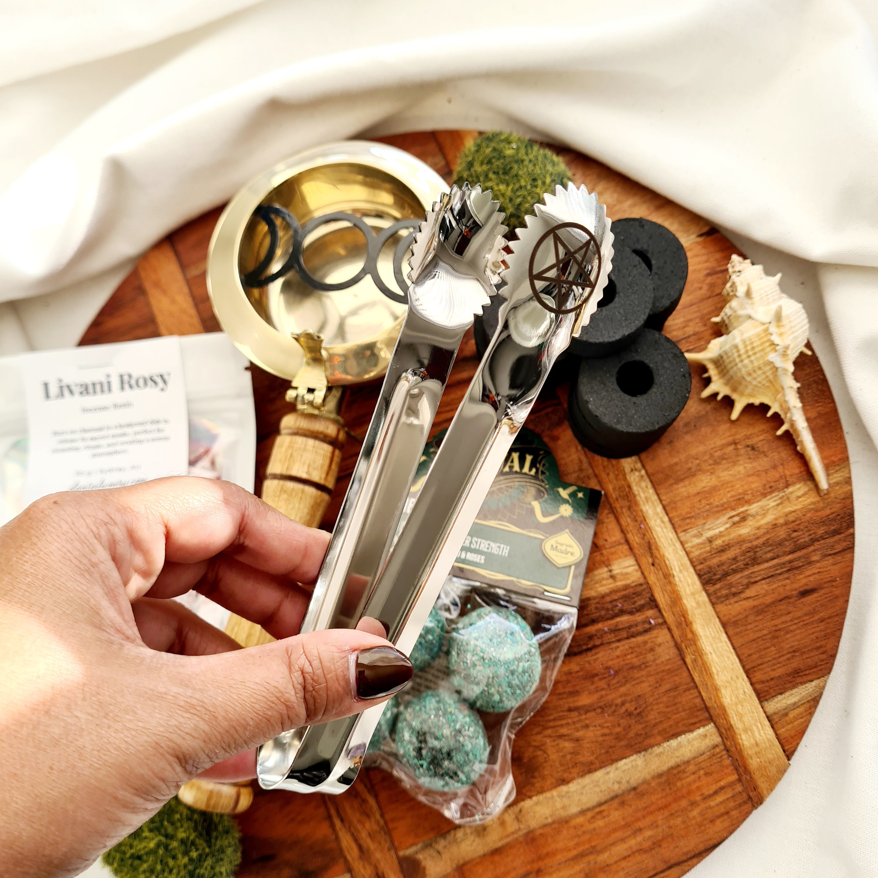 Sacred Flame | Energetic Cleanse Kit