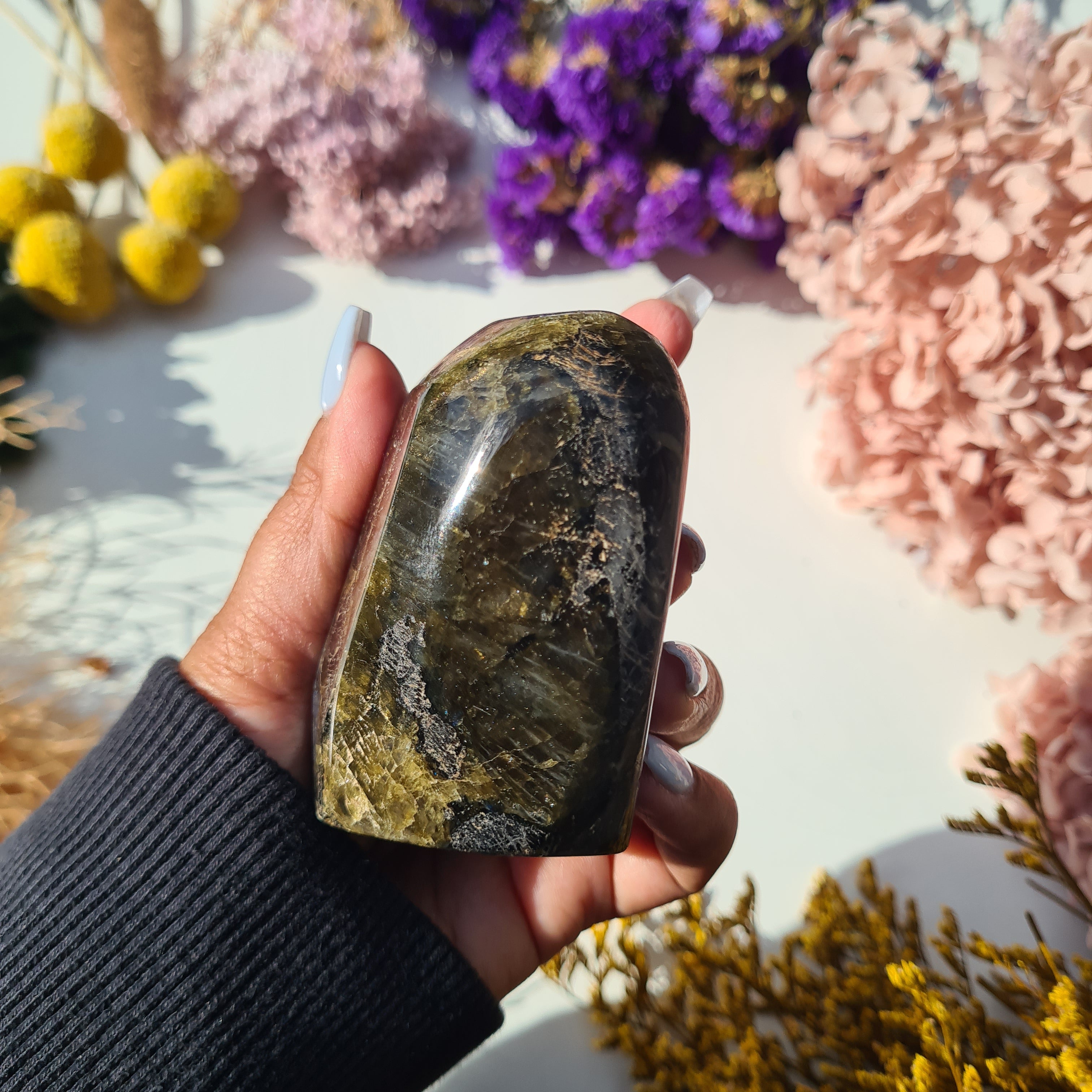 Labradorite Free Form | 360 g