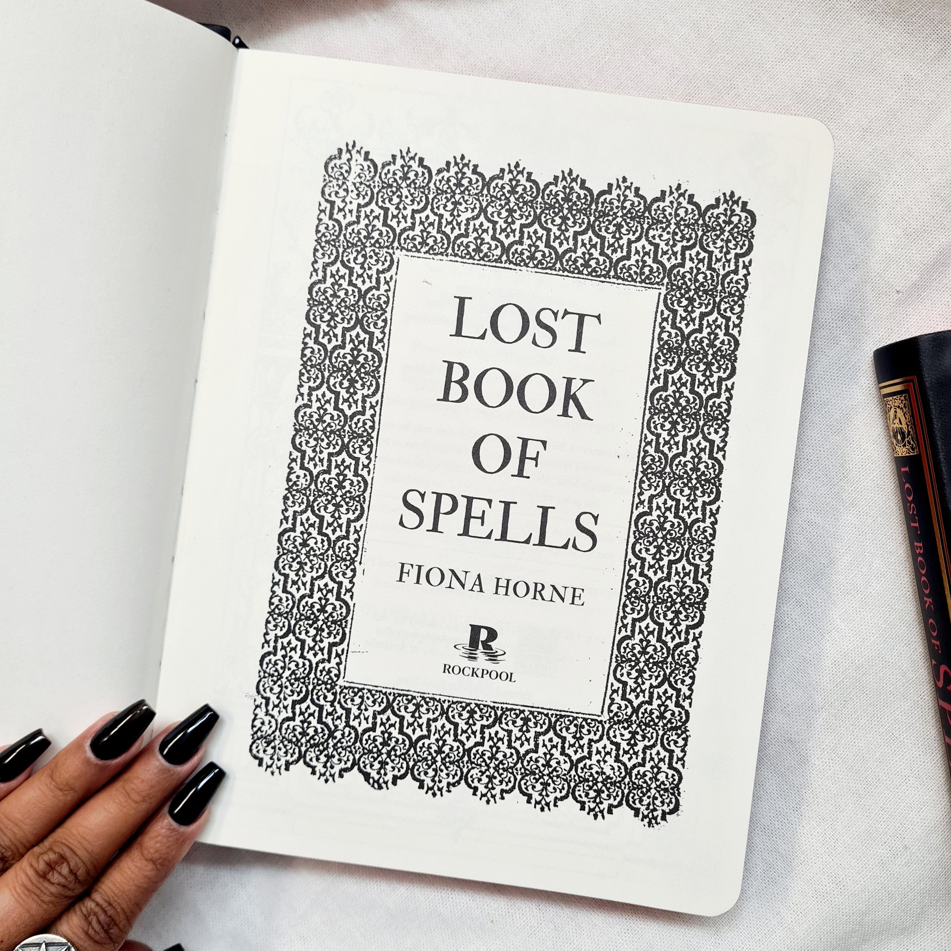 Lost Book of Spells | By: Fiona Horne