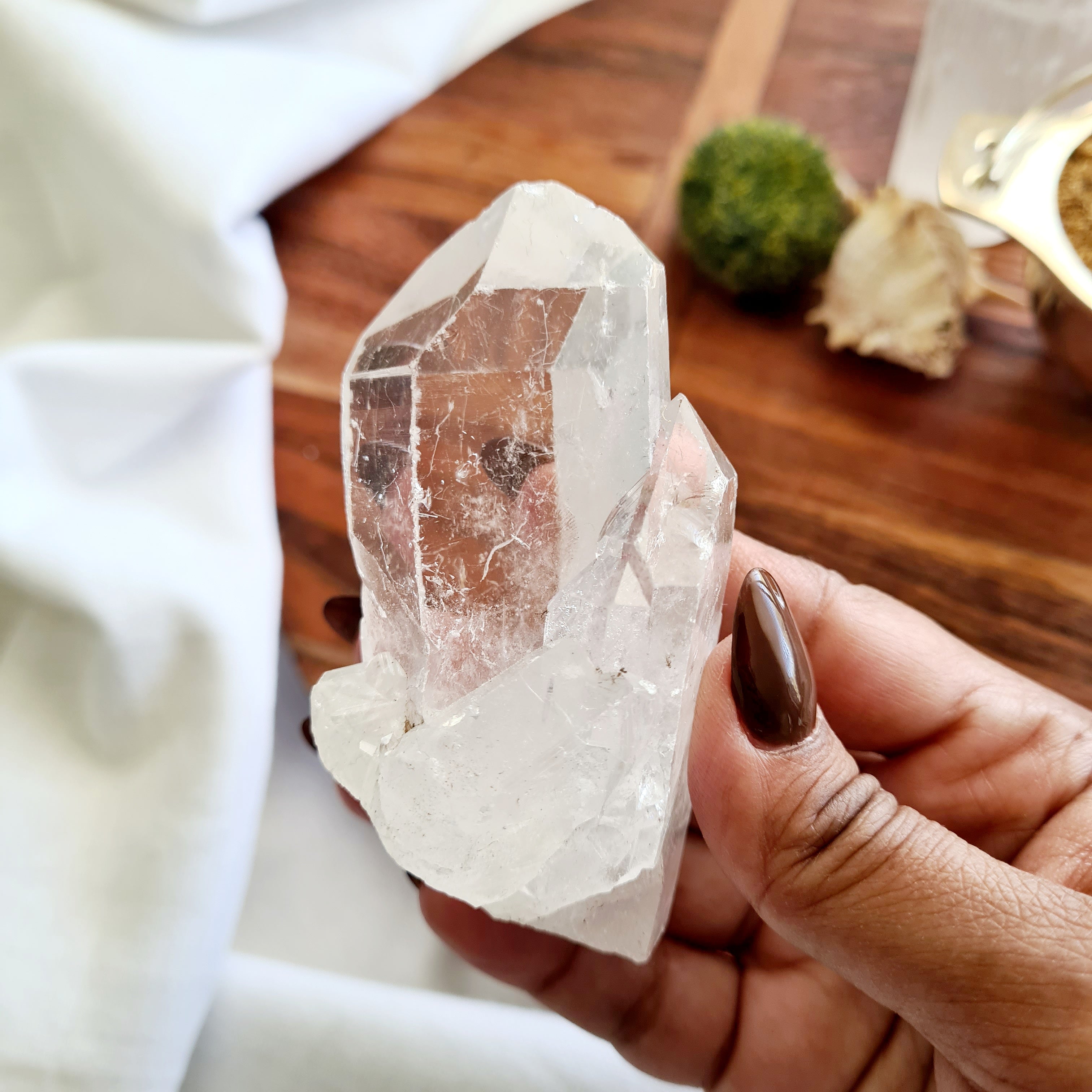 Clear Quartz | The Master Amplifier of Energy | Raw Piece