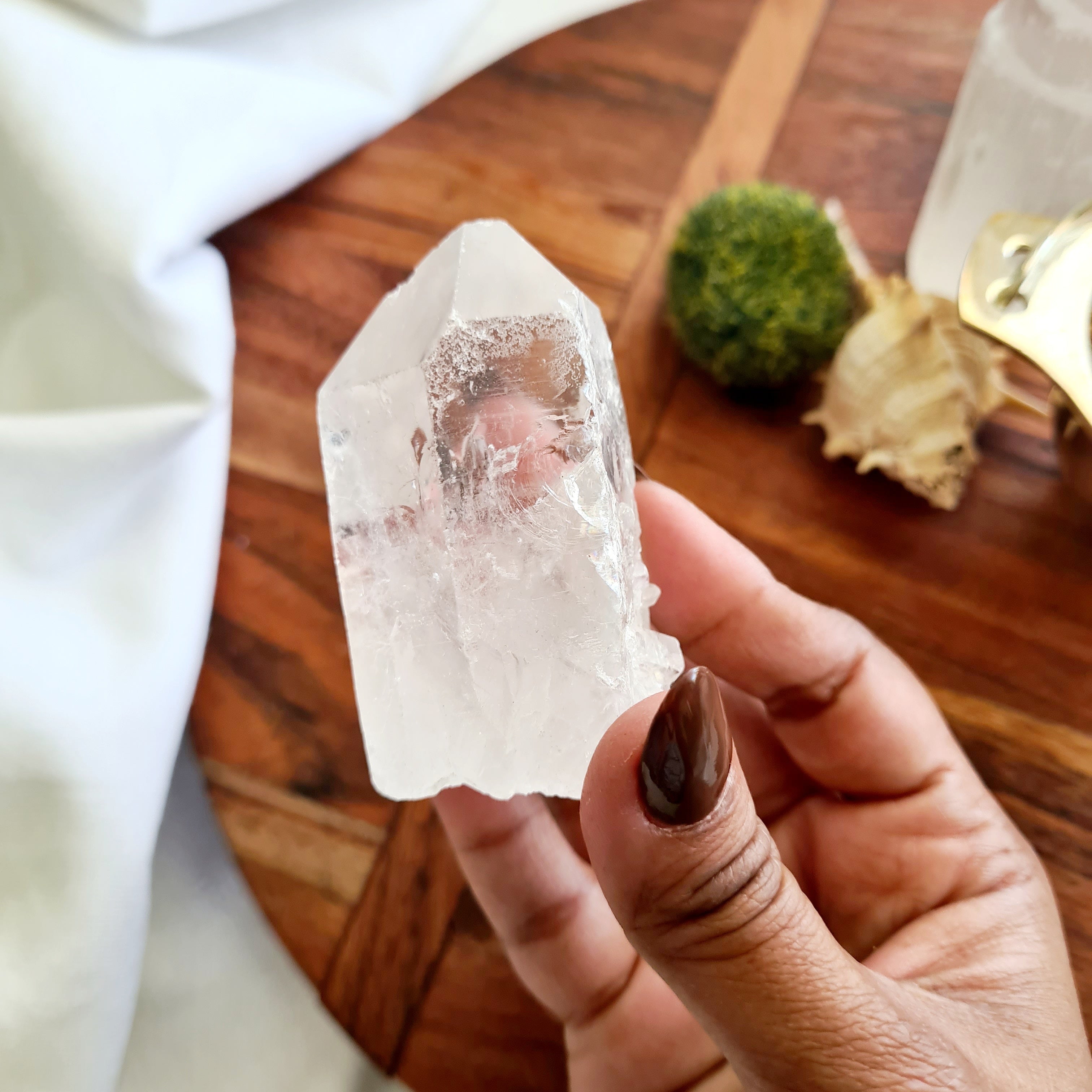 Clear Quartz | The Master Amplifier of Energy | Raw Piece
