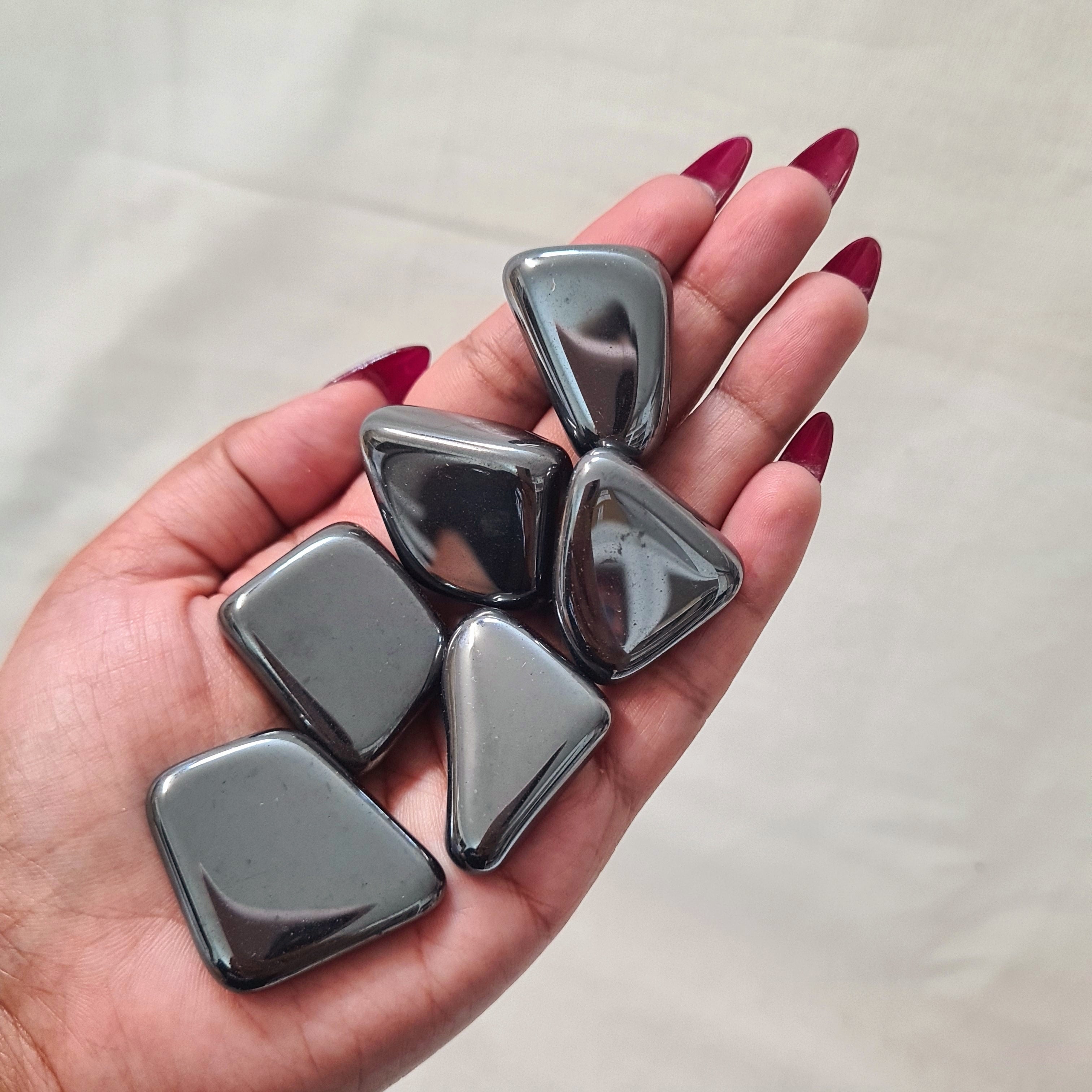 Hematite Tumble | 1 piece | 2 cm