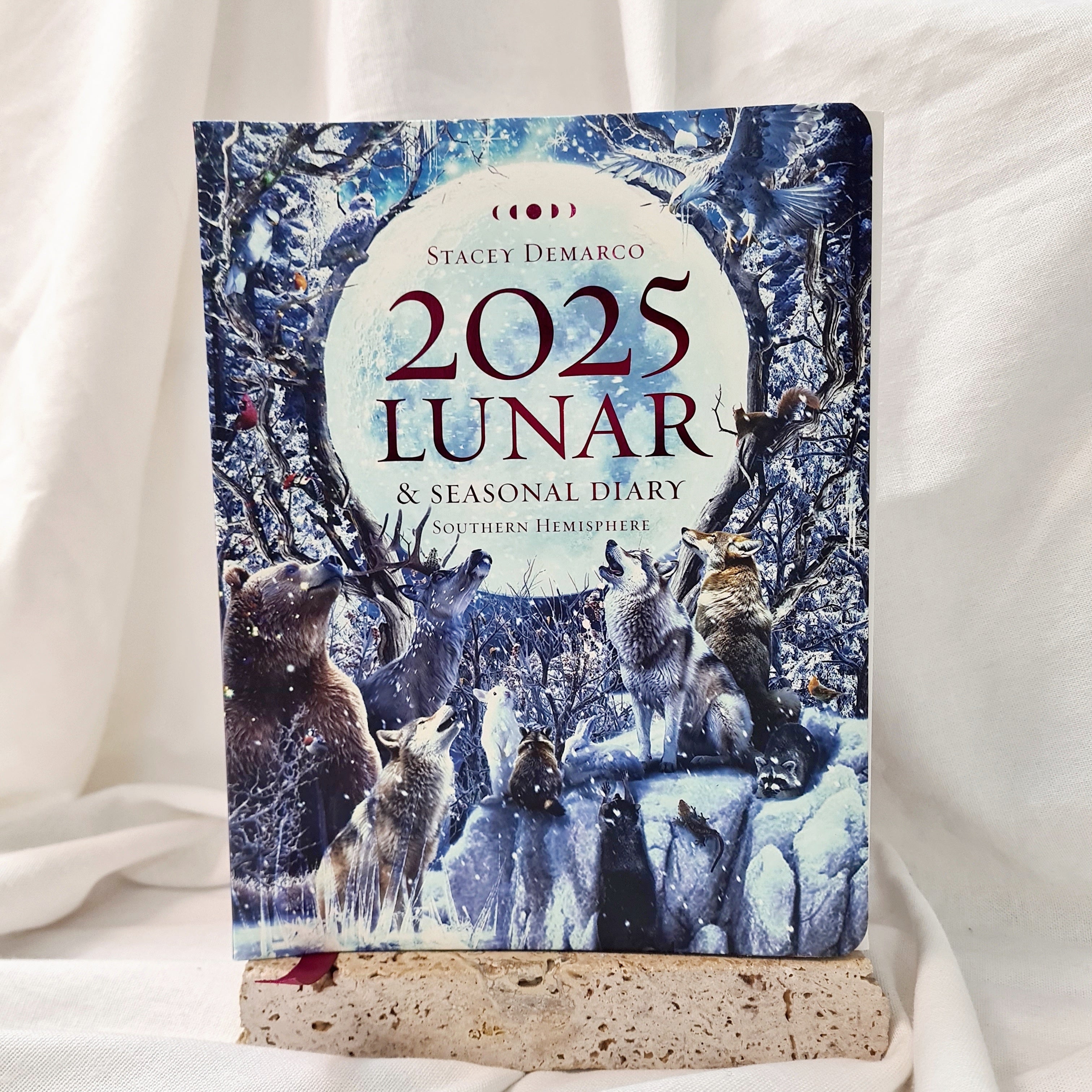 2025 Lunar and Seasonal Diary | Stacey Demarco