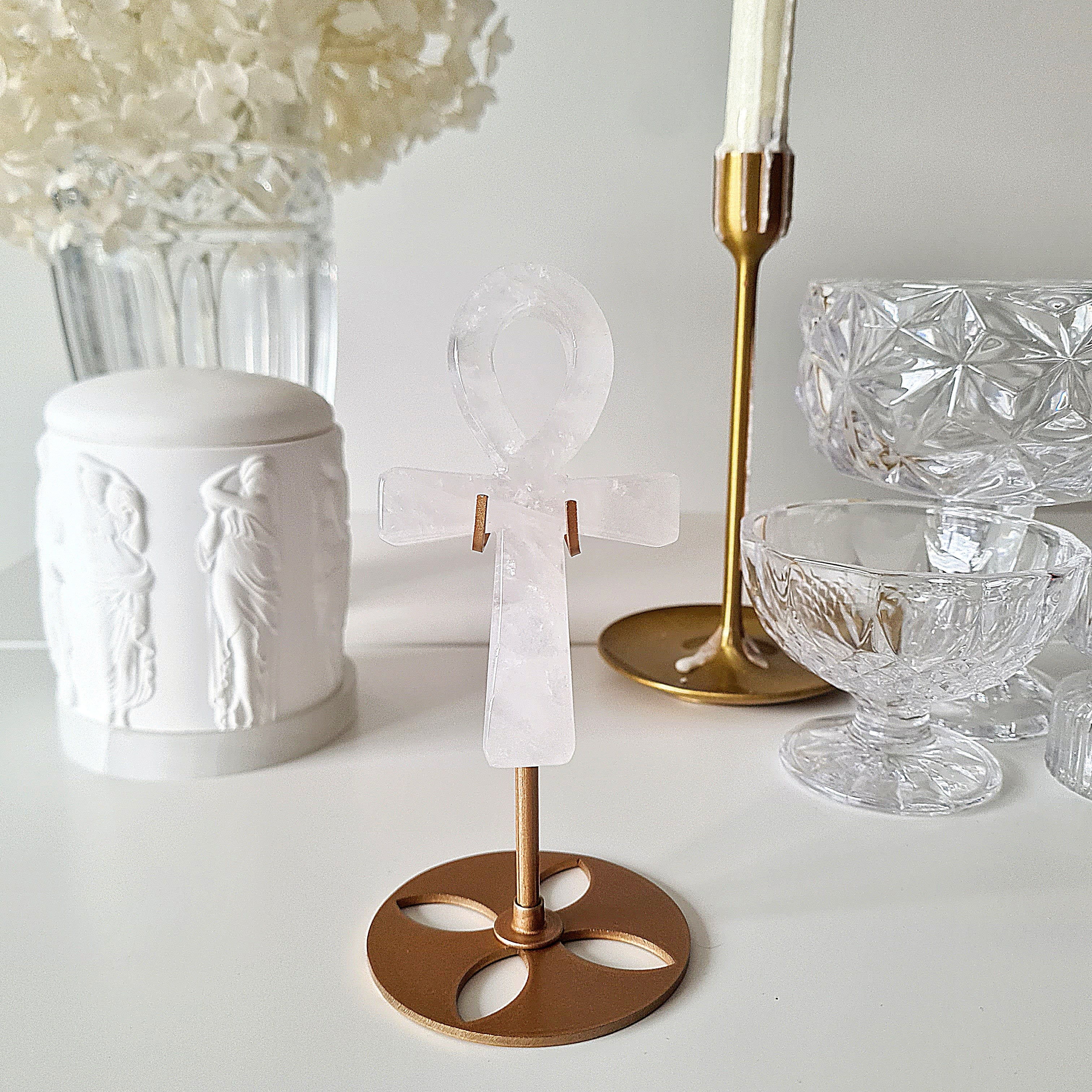 Clear Quartz | Ankh | Divine Protection