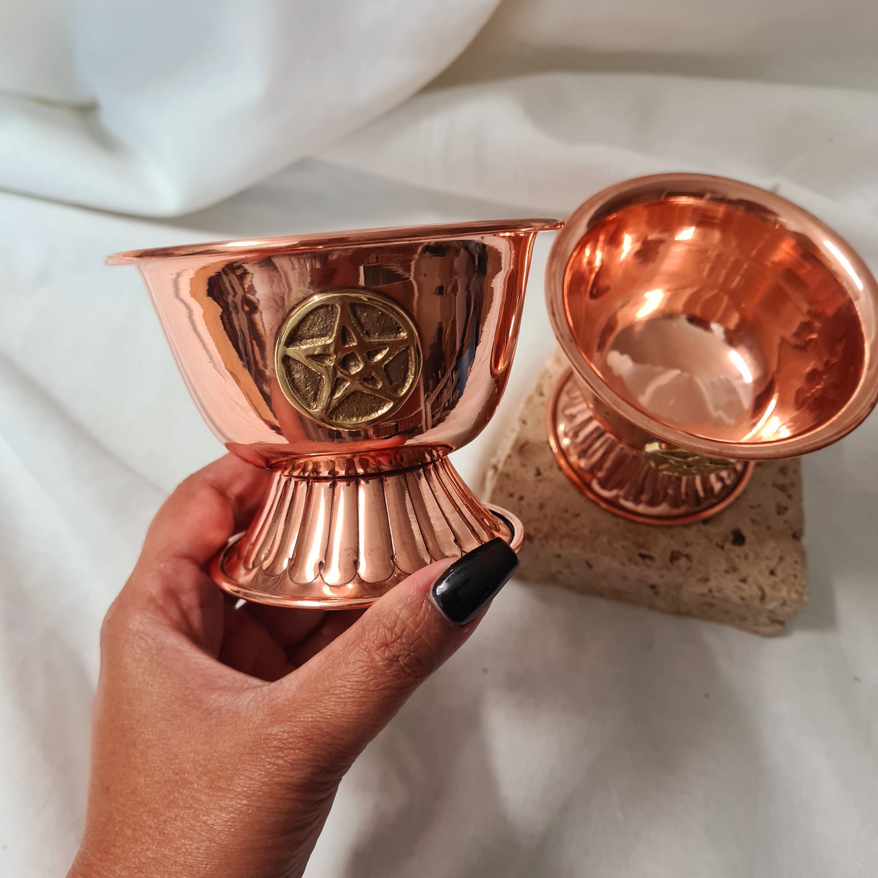 Copper Bowl | Pentacle